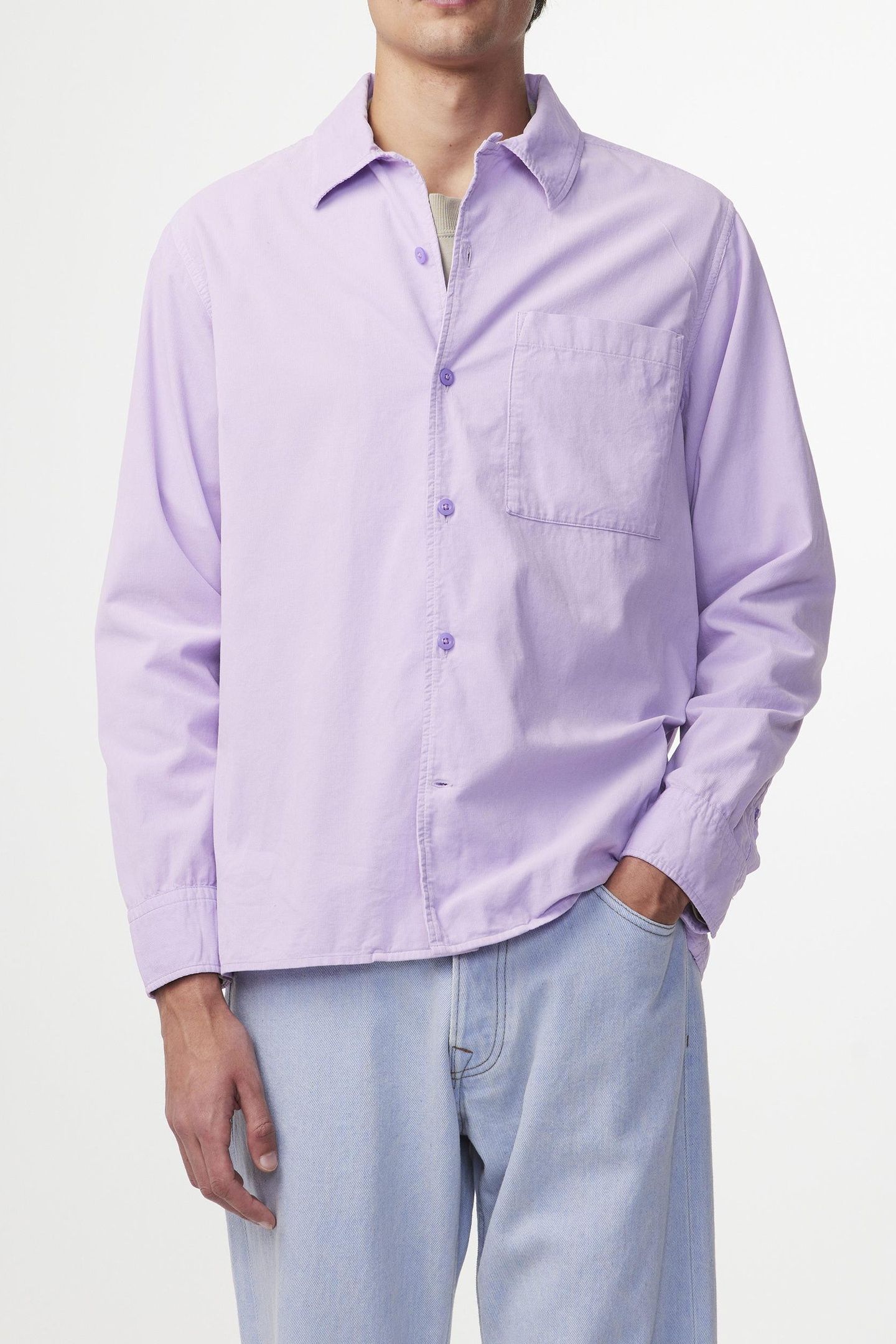 JULIO 5082 SHIRTS PURPLE TINT 1