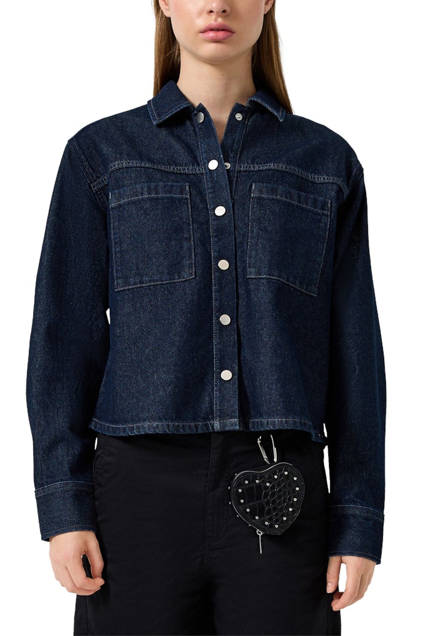 S.OLIVER-QS BLOUSES BLUE DENIM 1