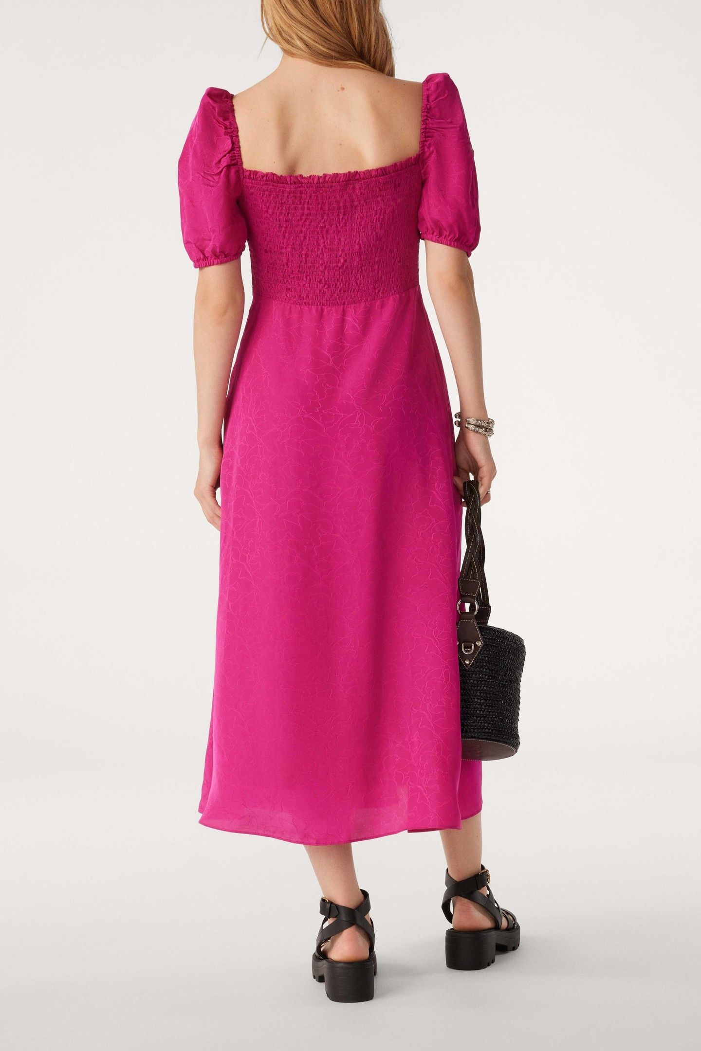 ROBE SASHA FUSHIA 2