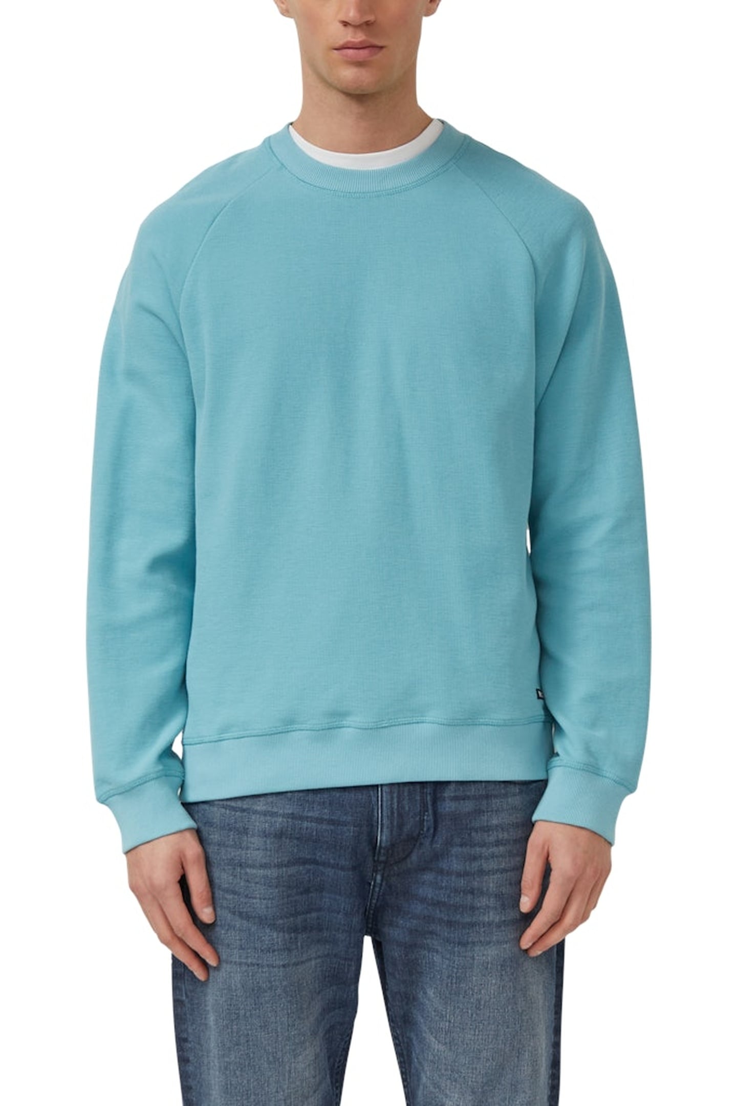 S.OLIVER SWEATSHIRTS BLUE AQUA 1