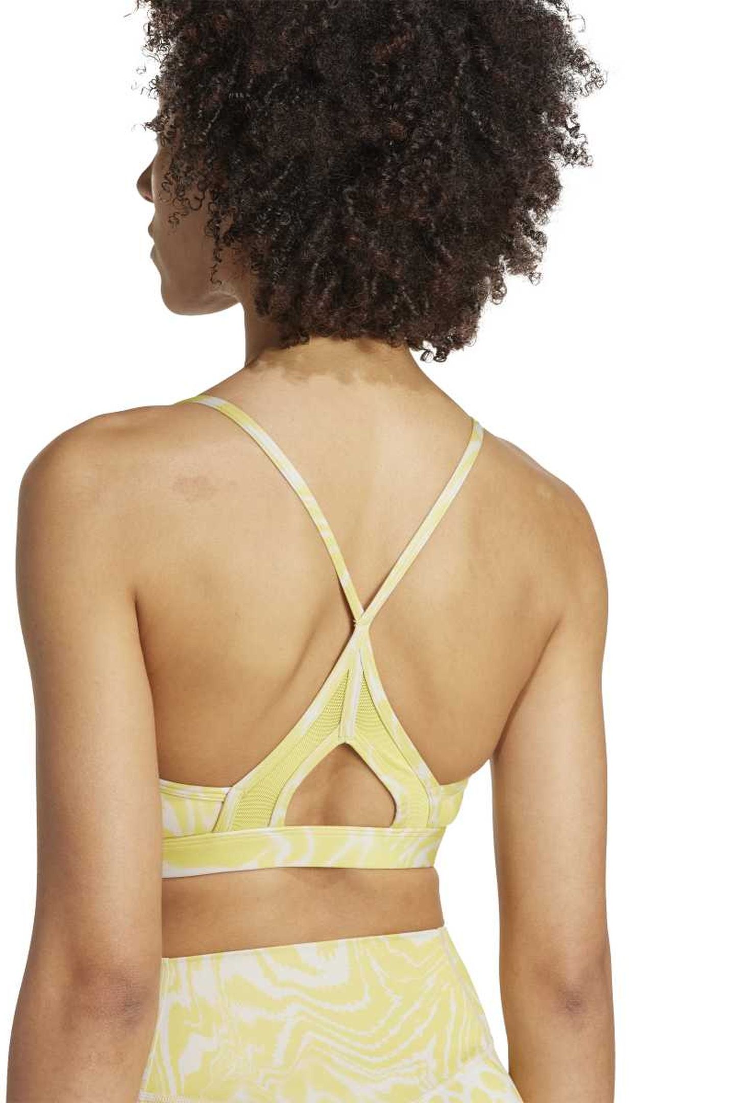 PERFORMANCE AEROREACT TRAINING LIGHT SUPPORT BRA WONDER ALUM 2