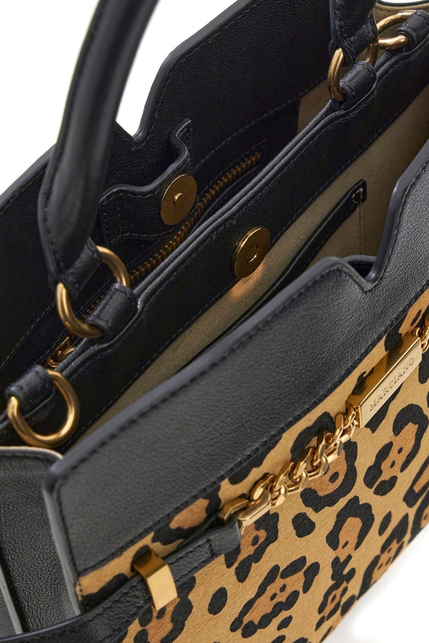 ANNAH SMALL TOP HAND PONY LEOPARD FUR 9