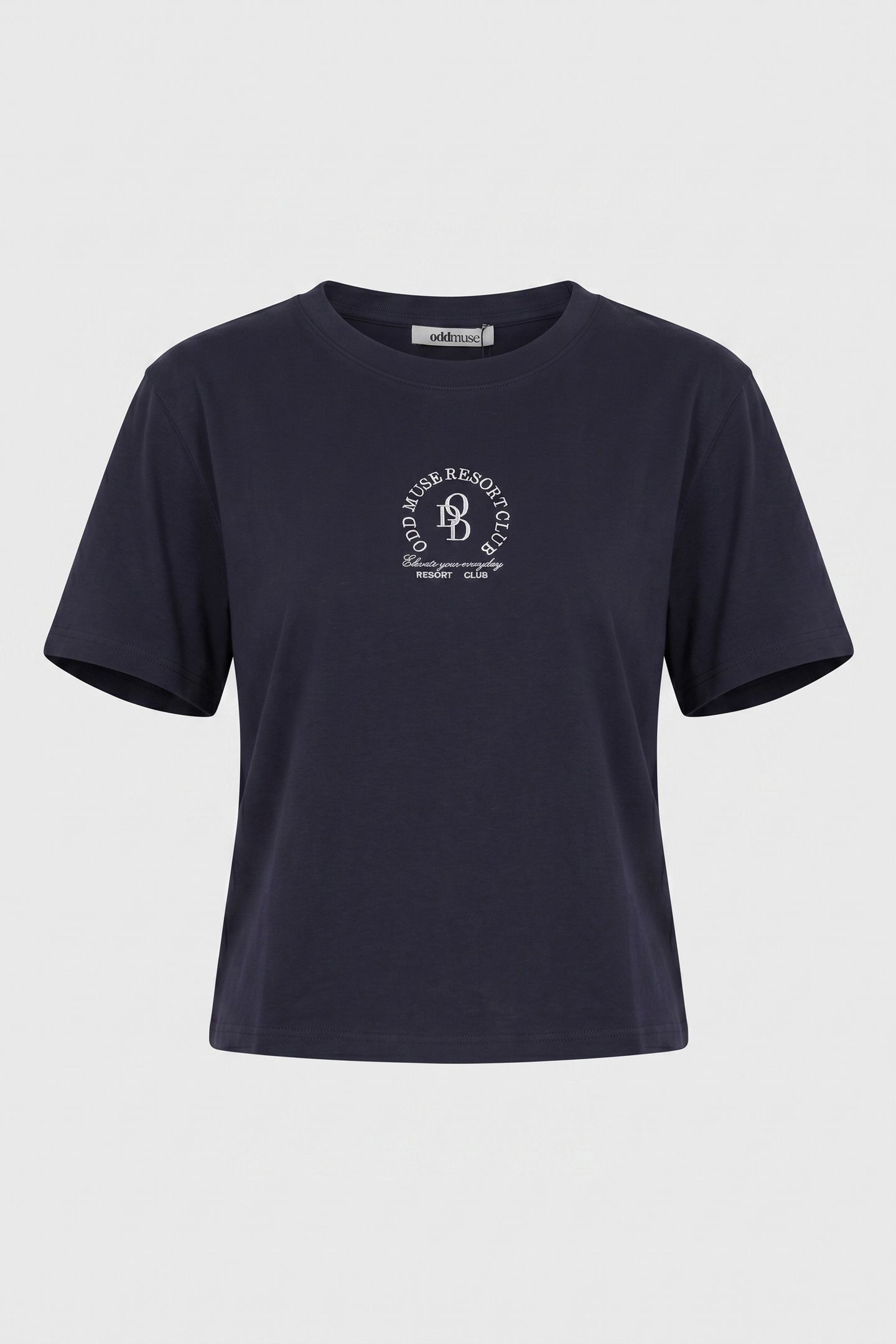 RESORT CLUB T-SHIRT NAVY 4