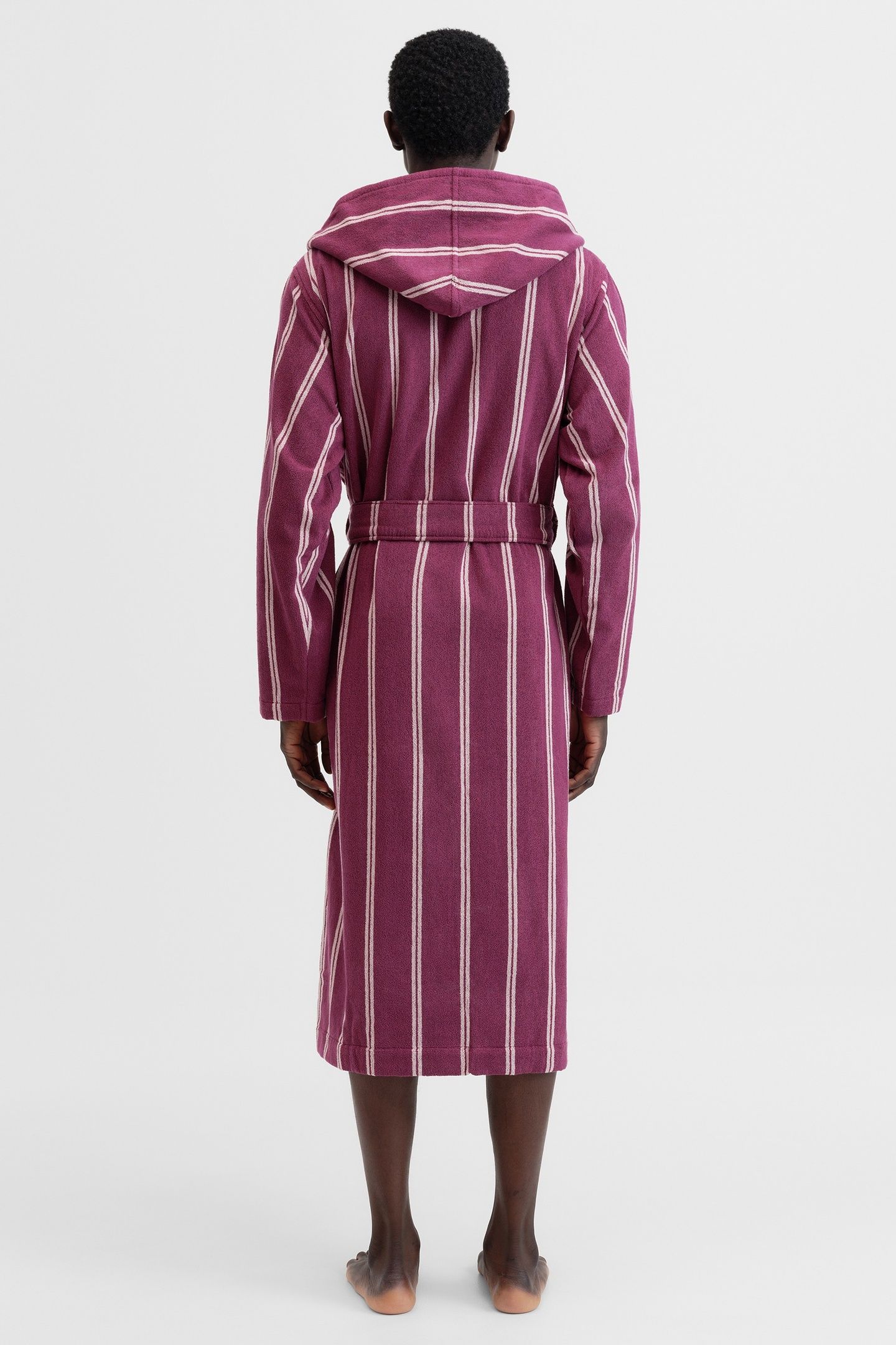 UNISEX HOODED BATHROBE VENICE 6