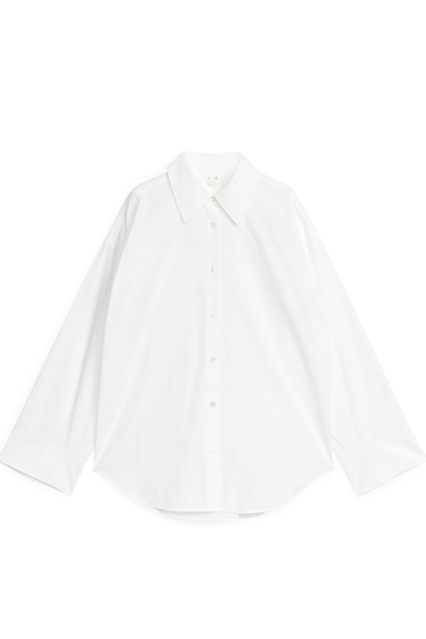 IMA POPLIN SHIRT WHITE 3