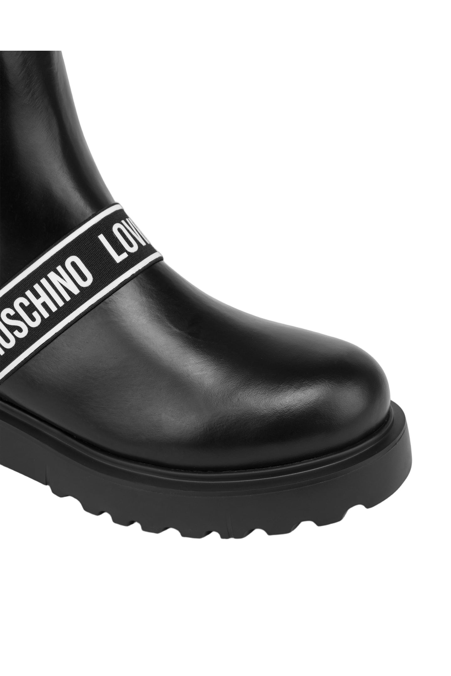BEATLES IN CALF LOGO BAND BLACK 4