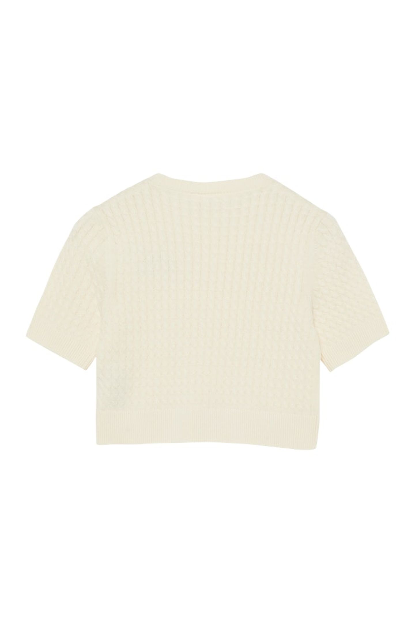 S.OLIVER PULLOVER SHORTSLEEVE OFFWHITE 4