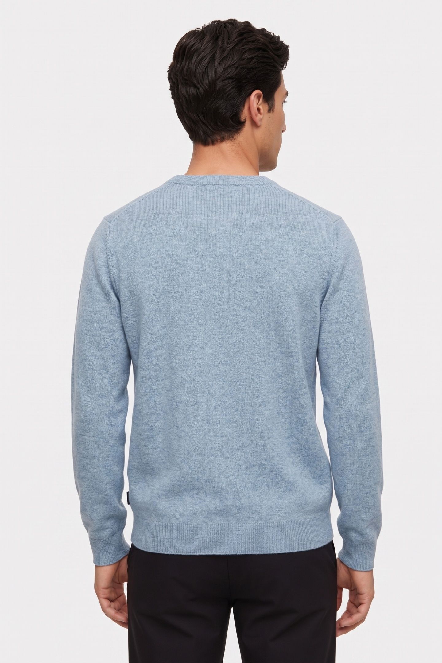 HEDI PULLOVER LIGHT BLUE 2
