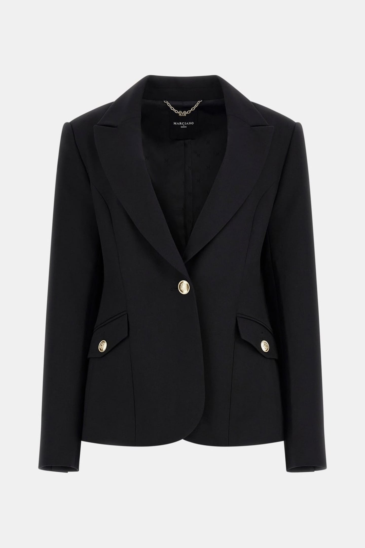 CELIA BLAZER JET BLACK A996 4