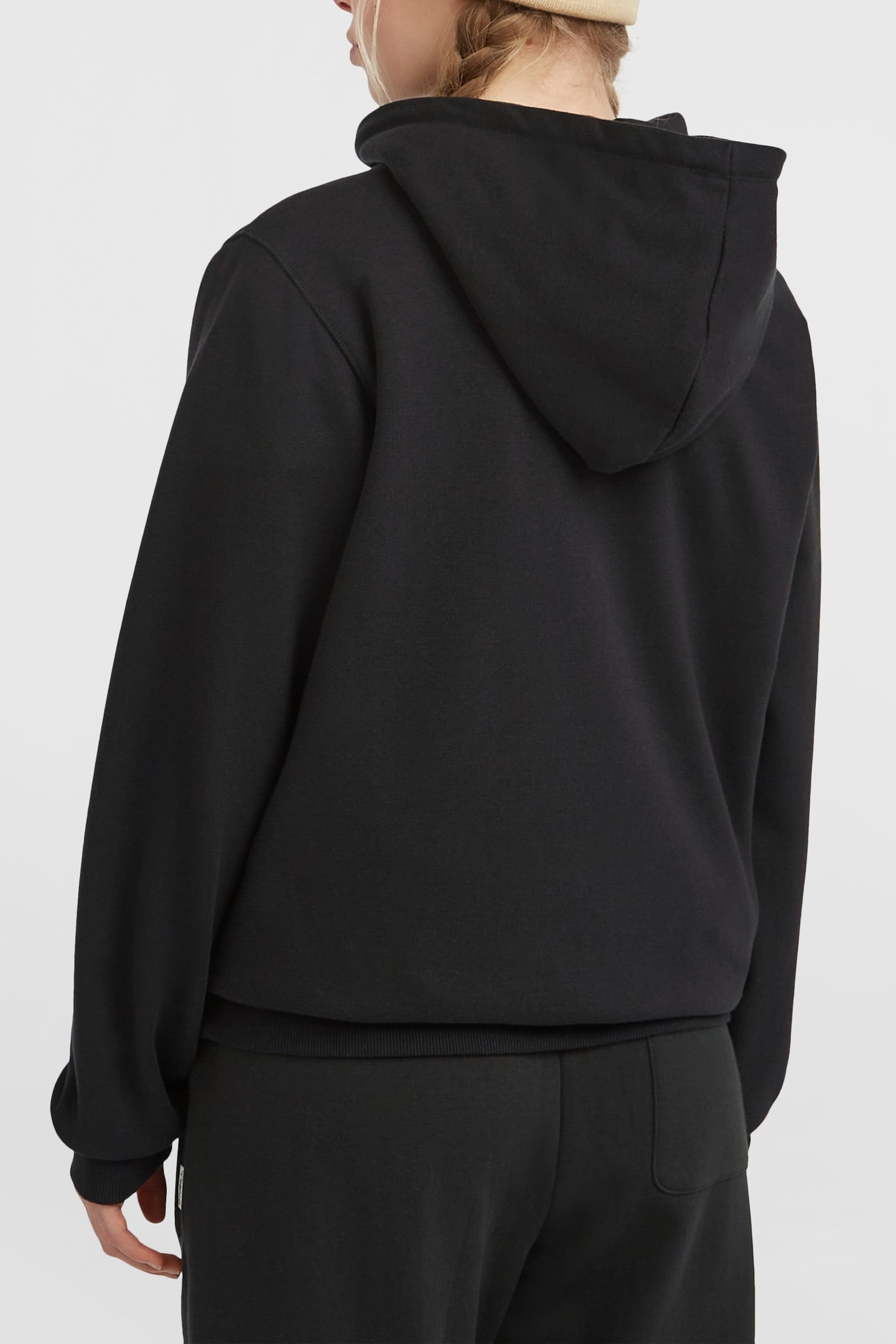 ESSENTIALS O'NEILL SCRIPT HOODIE BLACK OUT 3