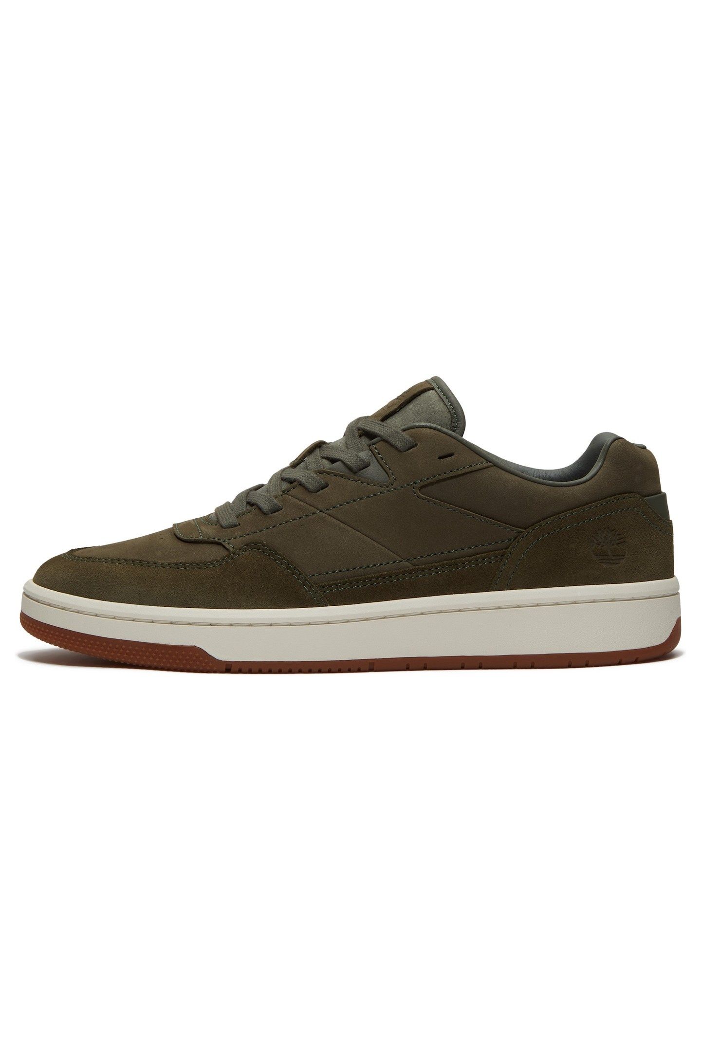 LOW LACE UP SNEAKER DARK GREEN 2