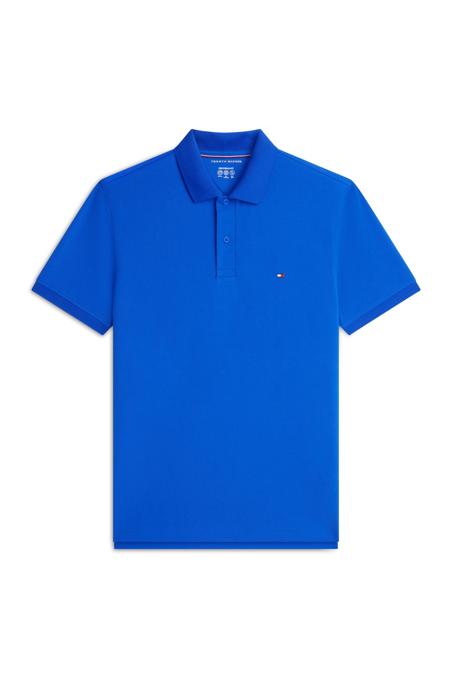 PERFORMANCE PIQUE POLO REGAL BLUE 4