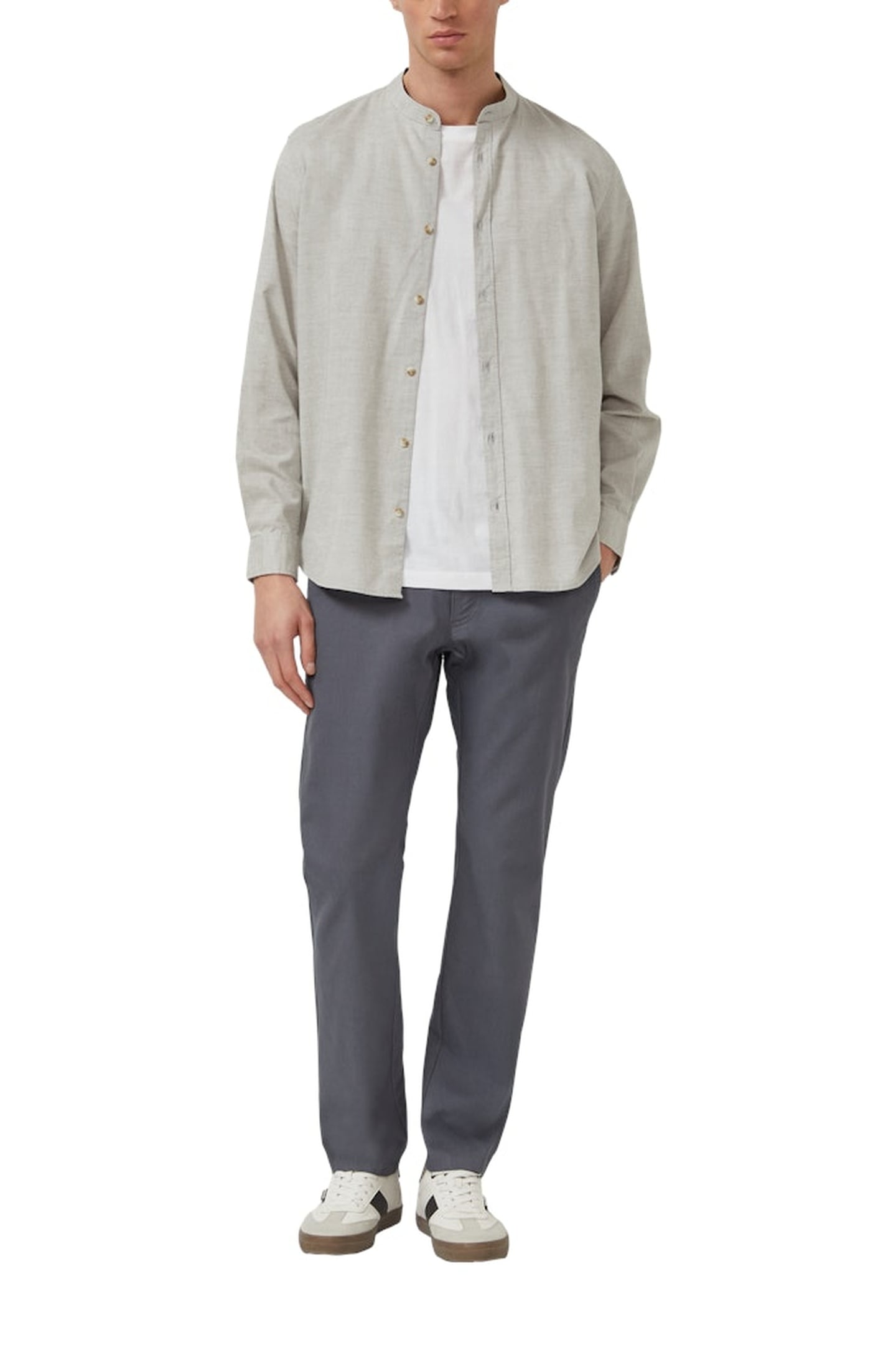 S.OLIVER SHIRTS ARMY GREEN 2