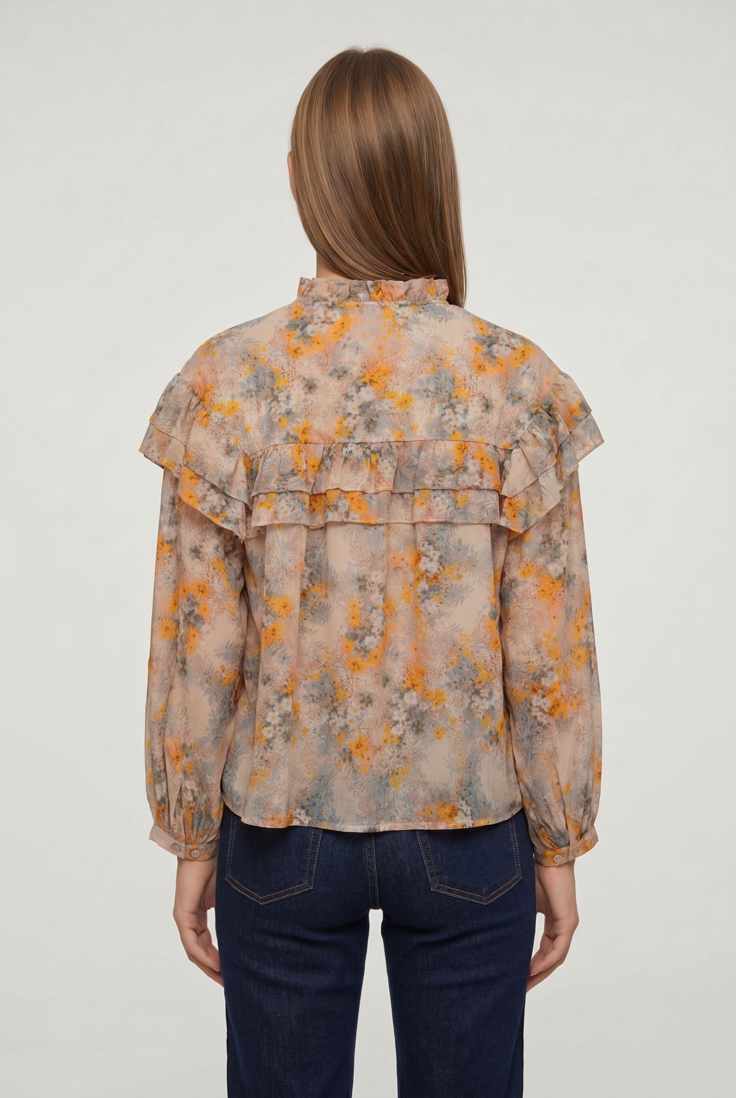 ALINA BLOUSE YELLOW 2
