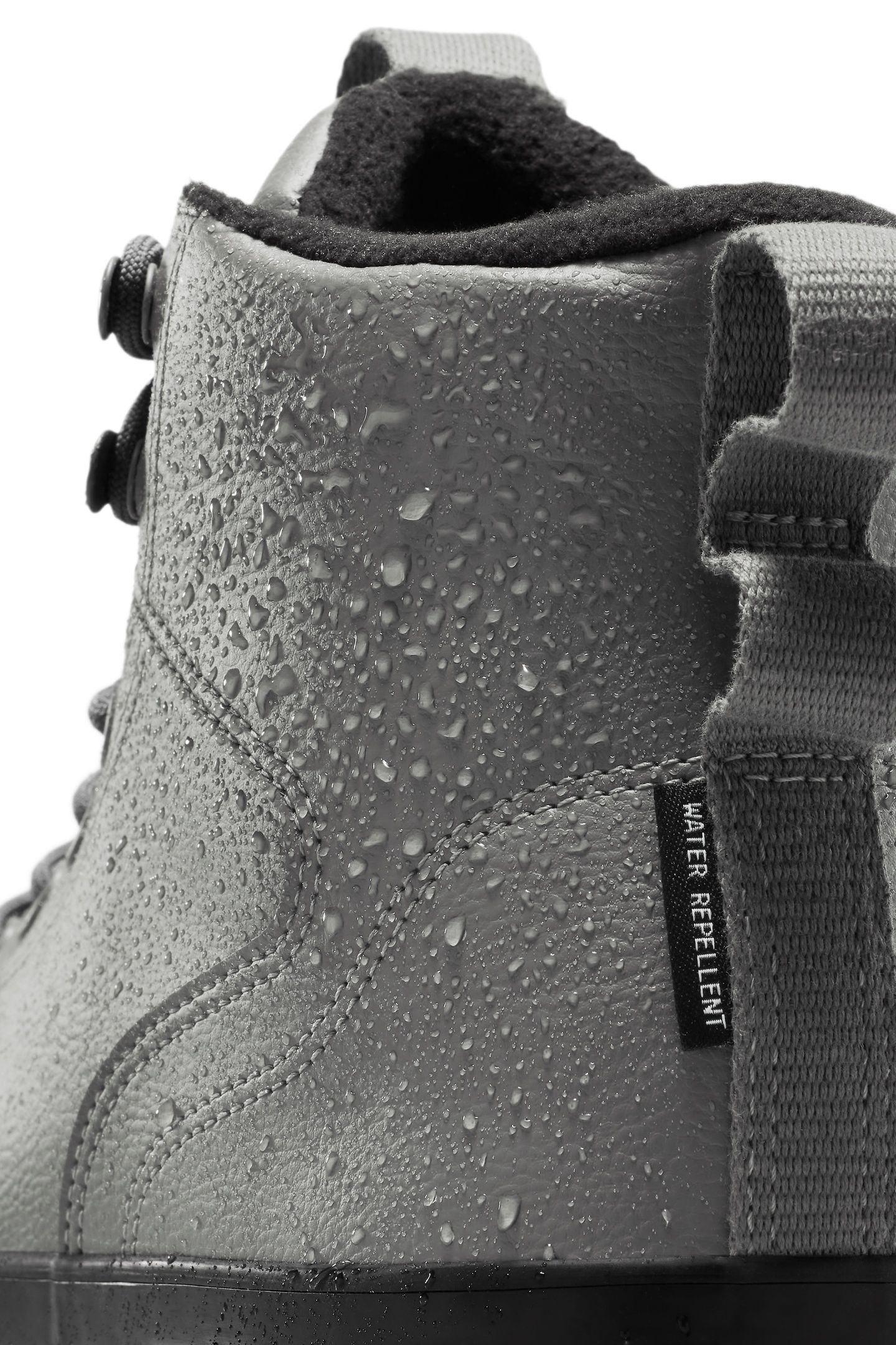 UNISEX CTAS HIKER BOOT HI SHARKSKIN/SHARKSKIN 10