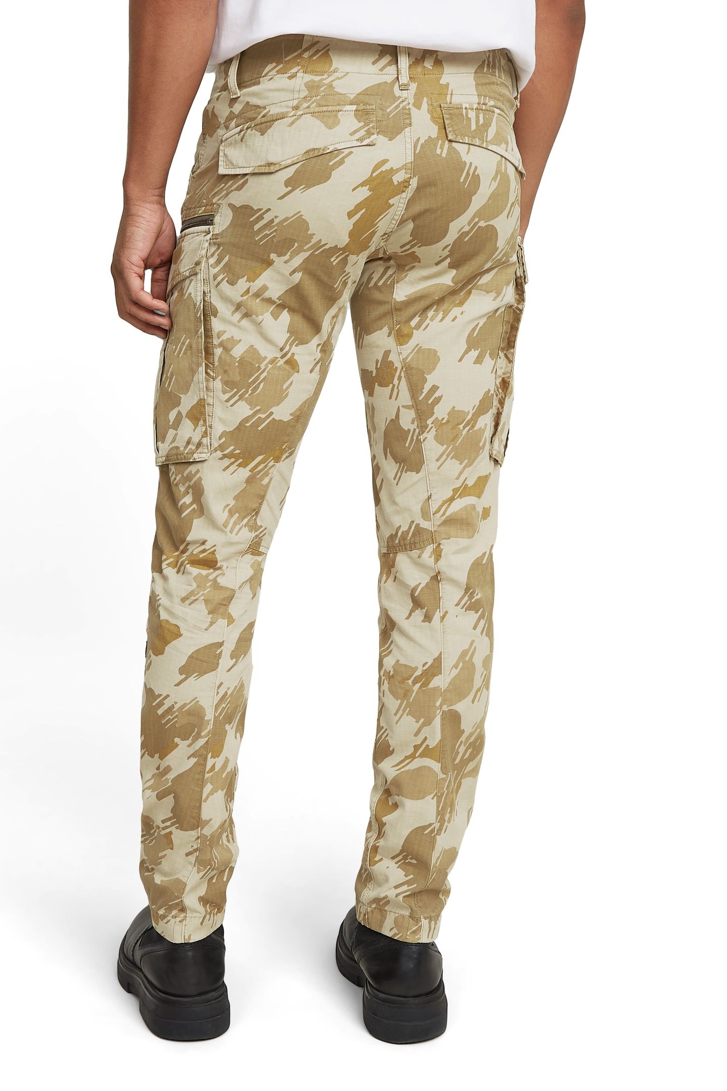 ROVIC ZIP 3D REGULAR TAPERED BRICK GLITCH BEACH CAMO 3