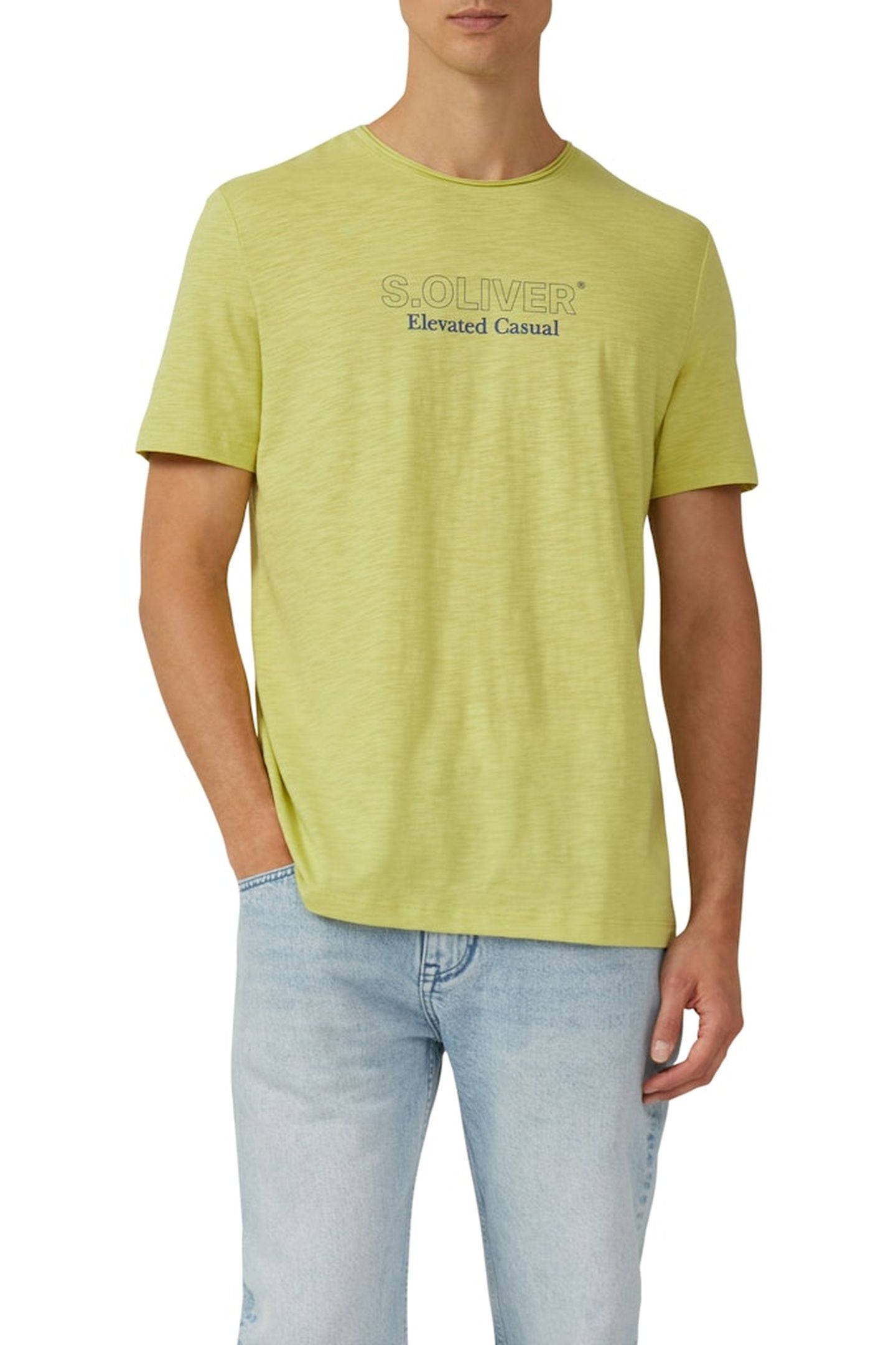 S.OLIVER T-SHIRTS GREEN 1