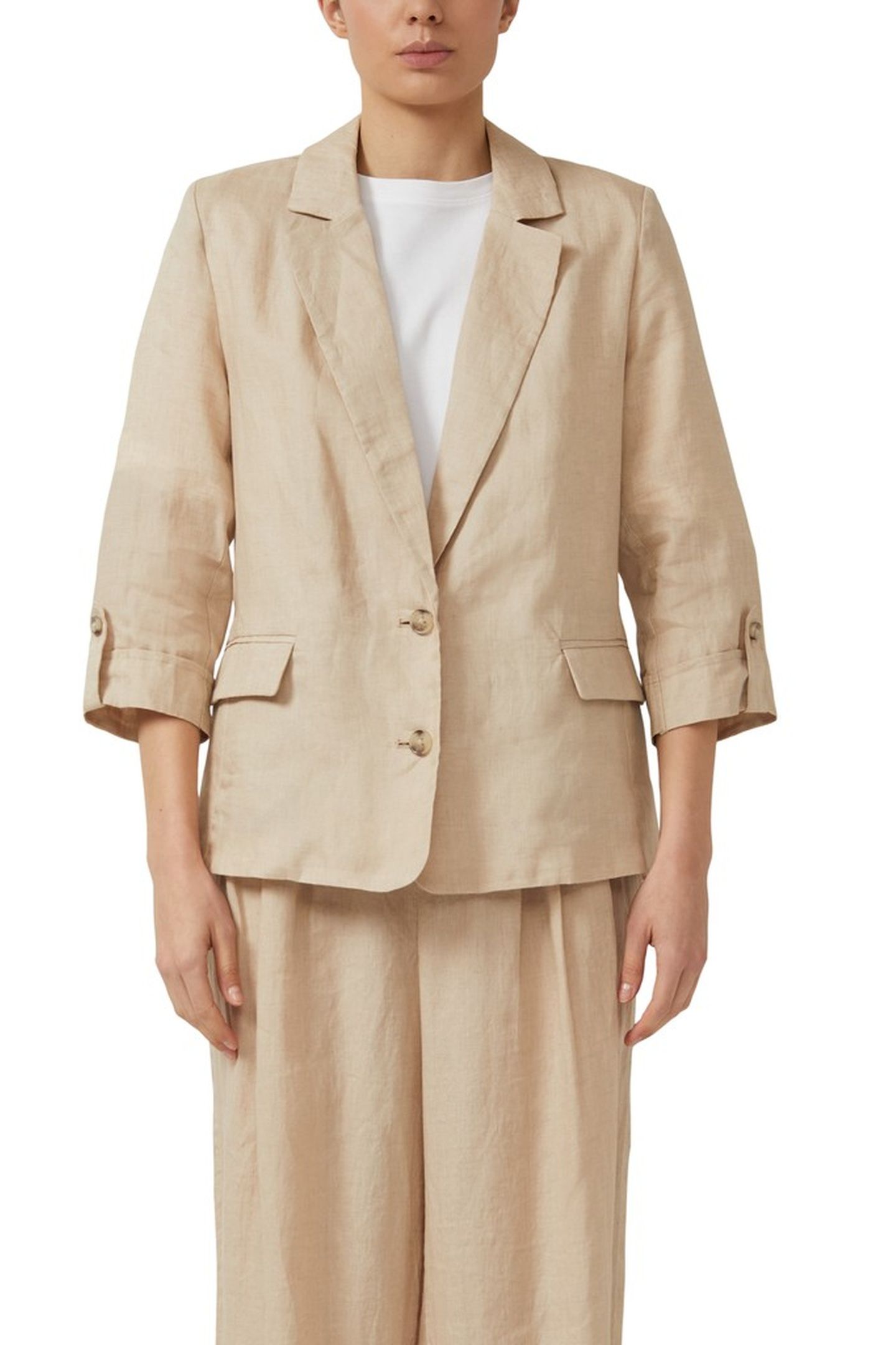 S.OLIVER JACKETS INDOOR BEIGE 1