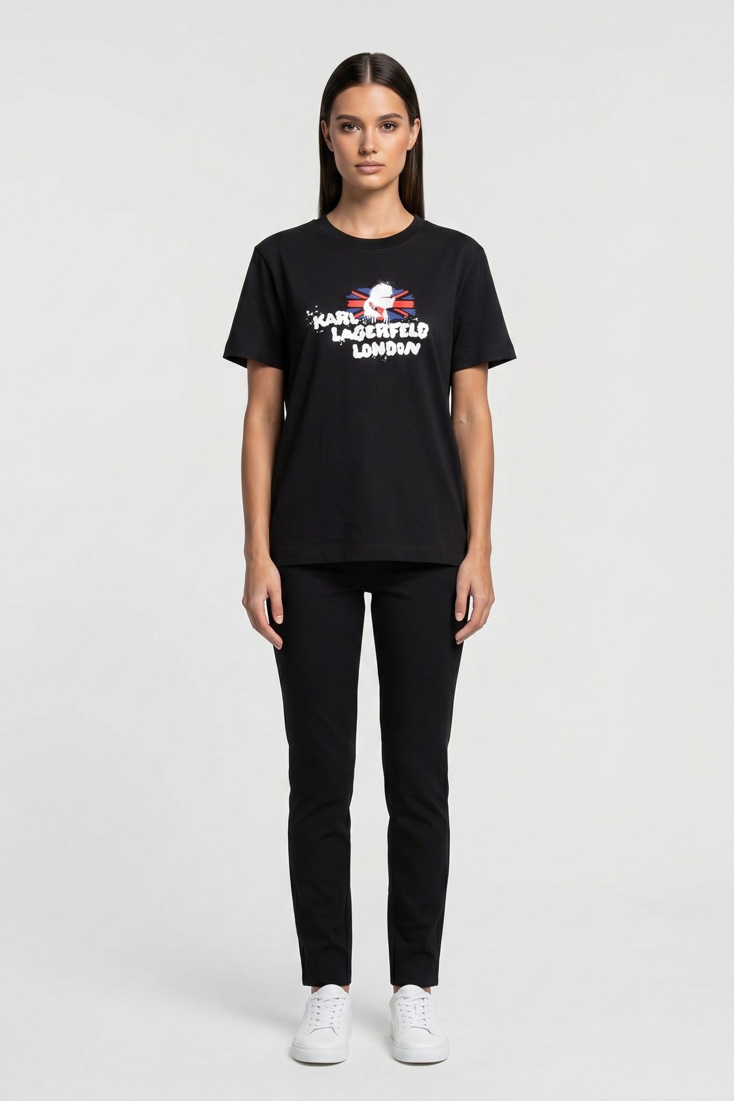 LONDON GRAPHIC T-SHIRT BLACK 1
