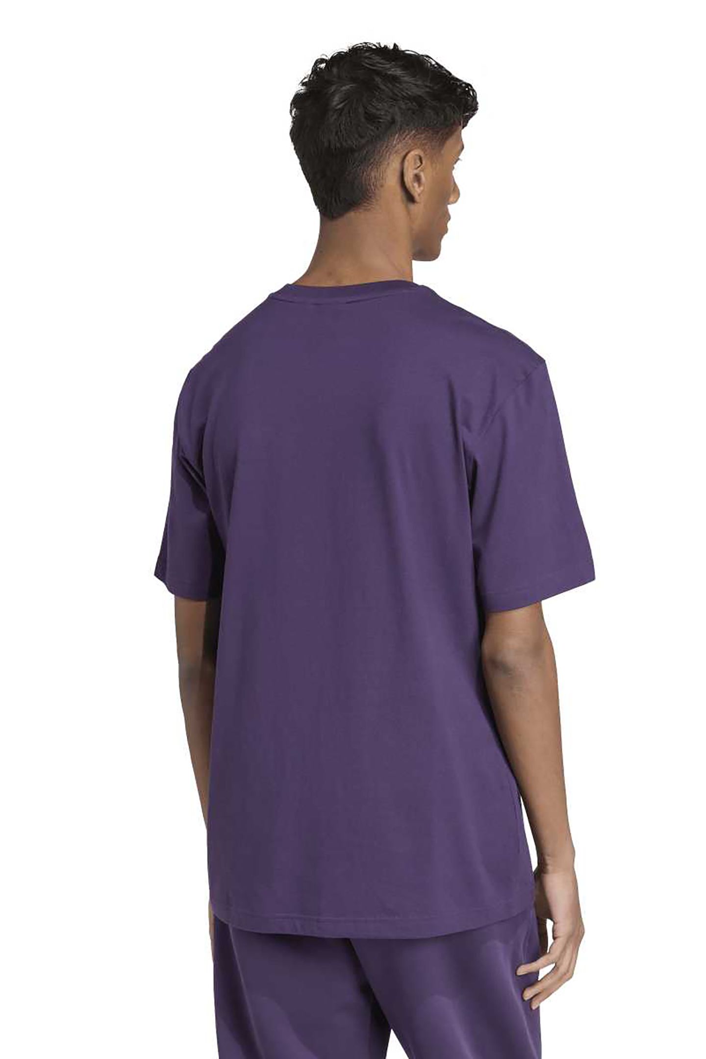 UNISEX SPORTSWEAR FUTURE ICONS THREE BAR TEE AURORA PLUM 2