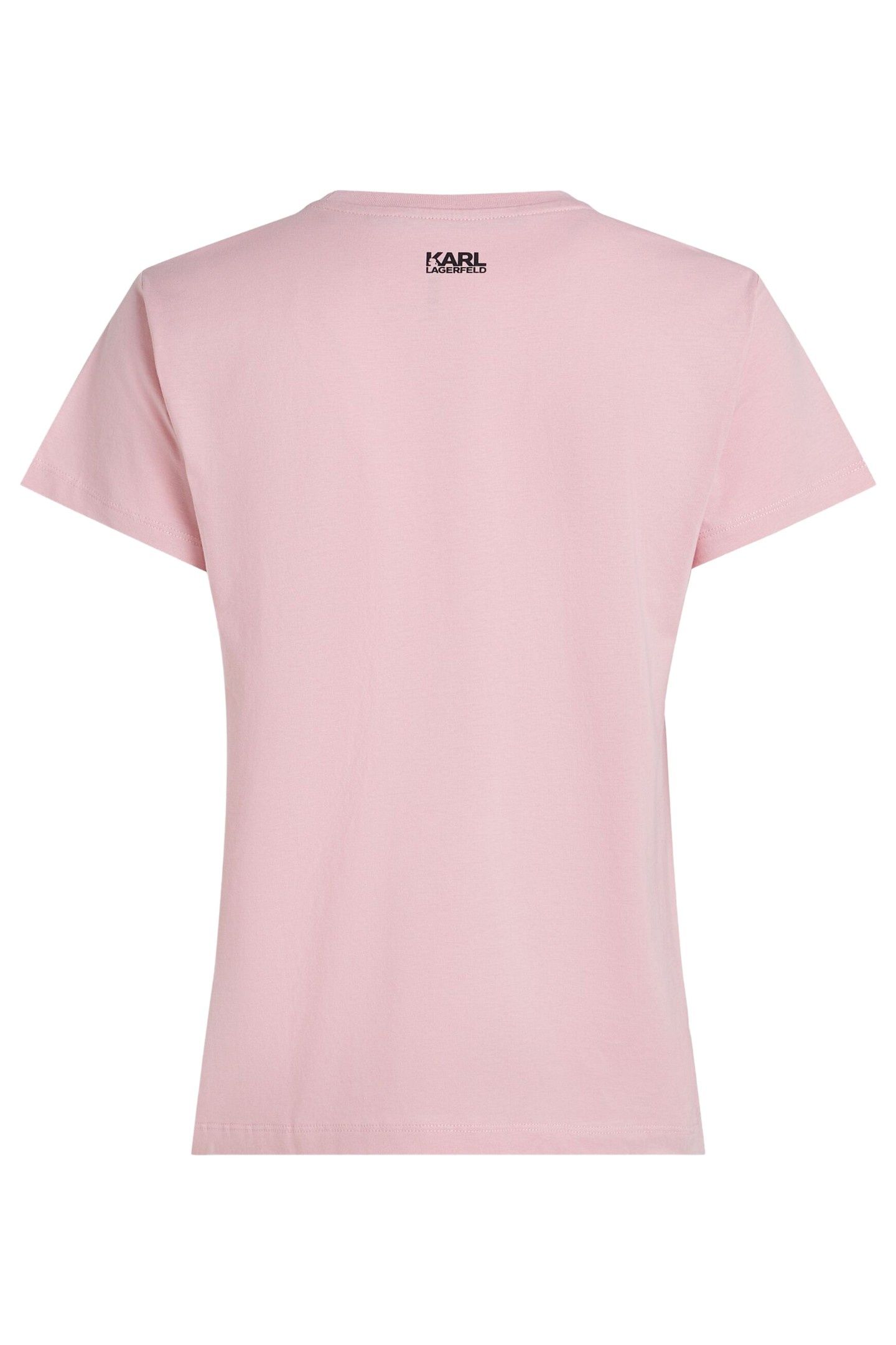 K BOUCLE T-SHIRT PINK NECTAR 2