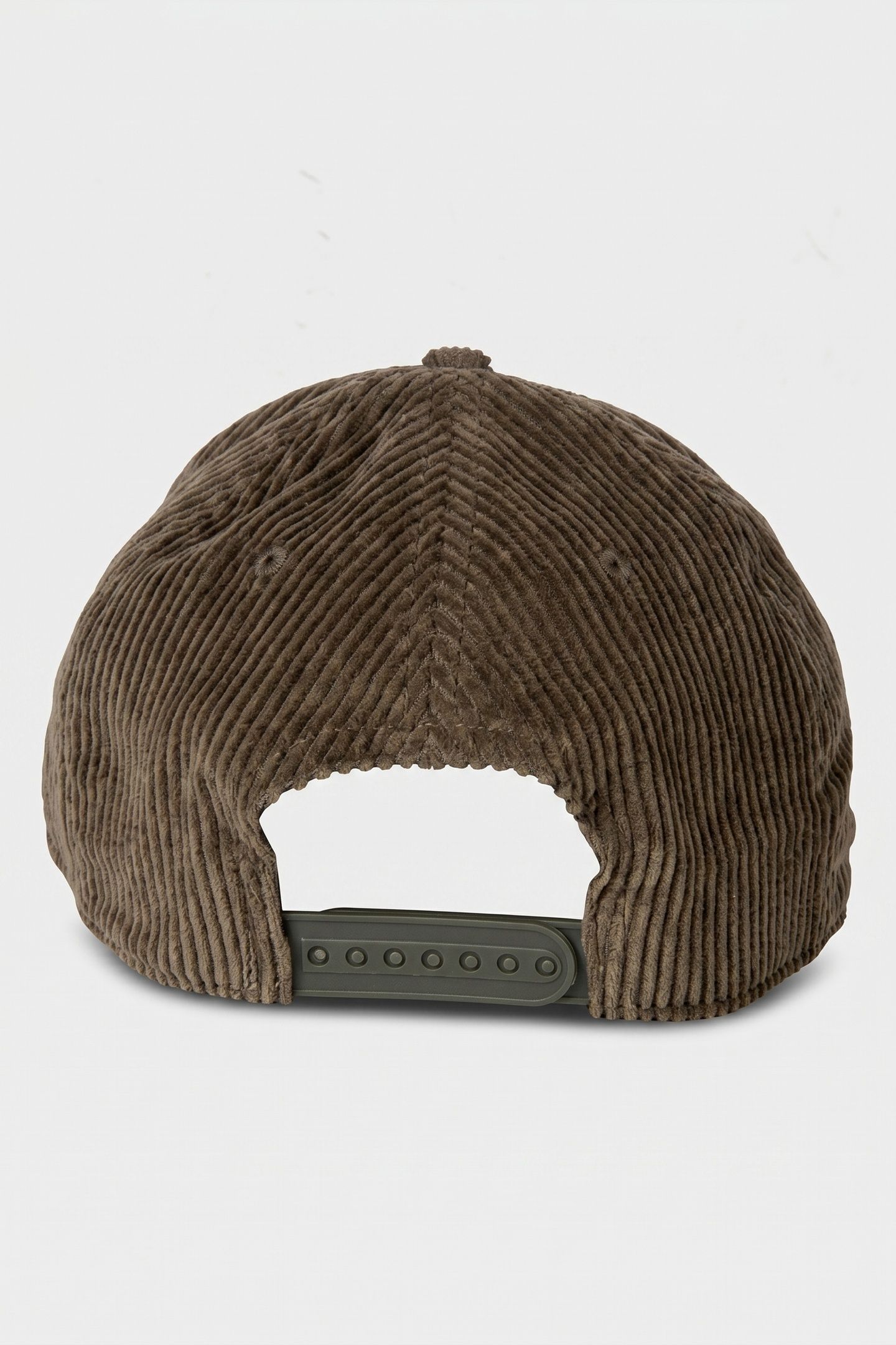 CORDUROY BASEBALL CAP LEAF GREEN 3
