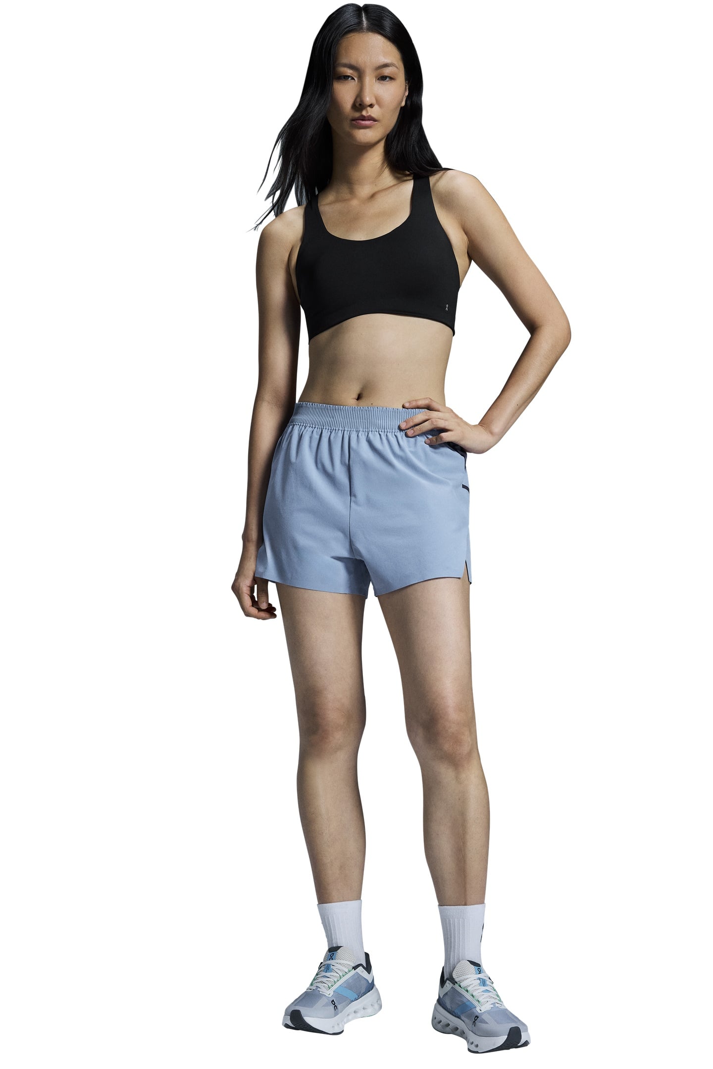 TRAIN SHORTS 1 W CHAMBRAY CHAMBRAY 3