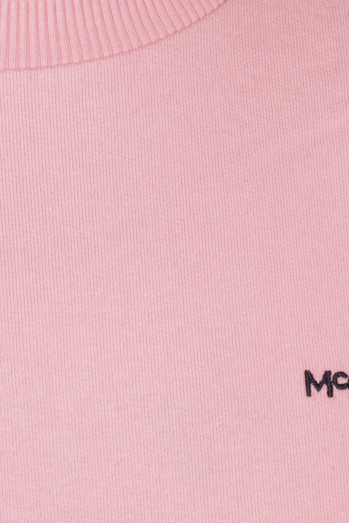 MCG LOGO CREW LIGHT PINK 5