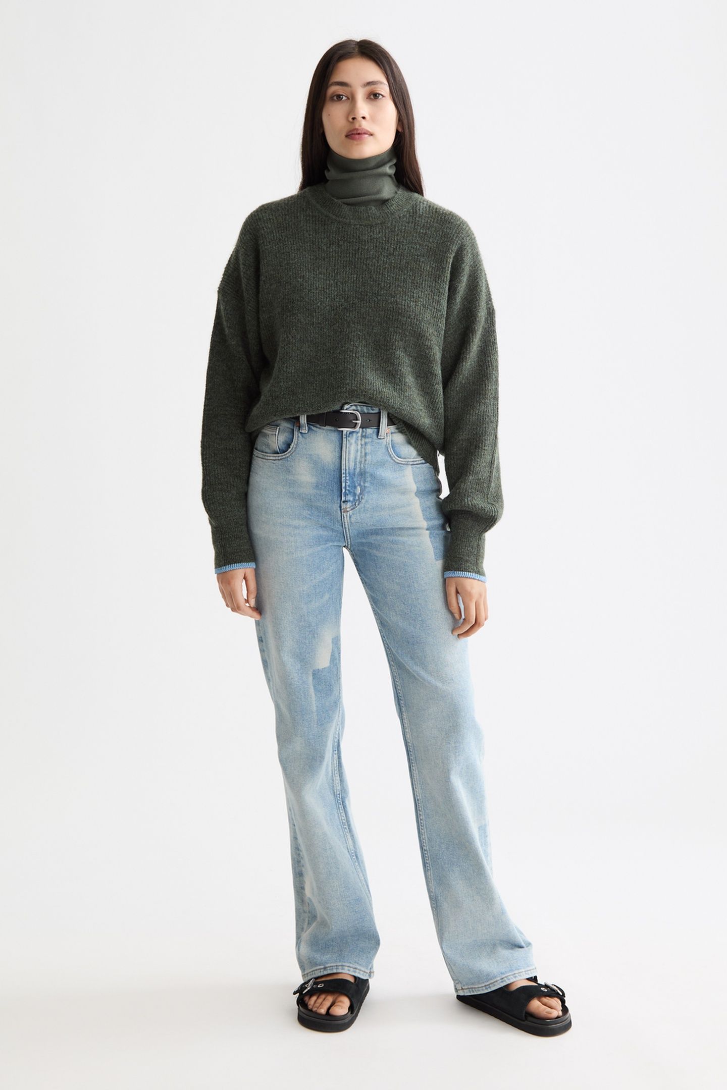 THE GLOW BOOTCUT JEANS — ART FROM THE HEART 1