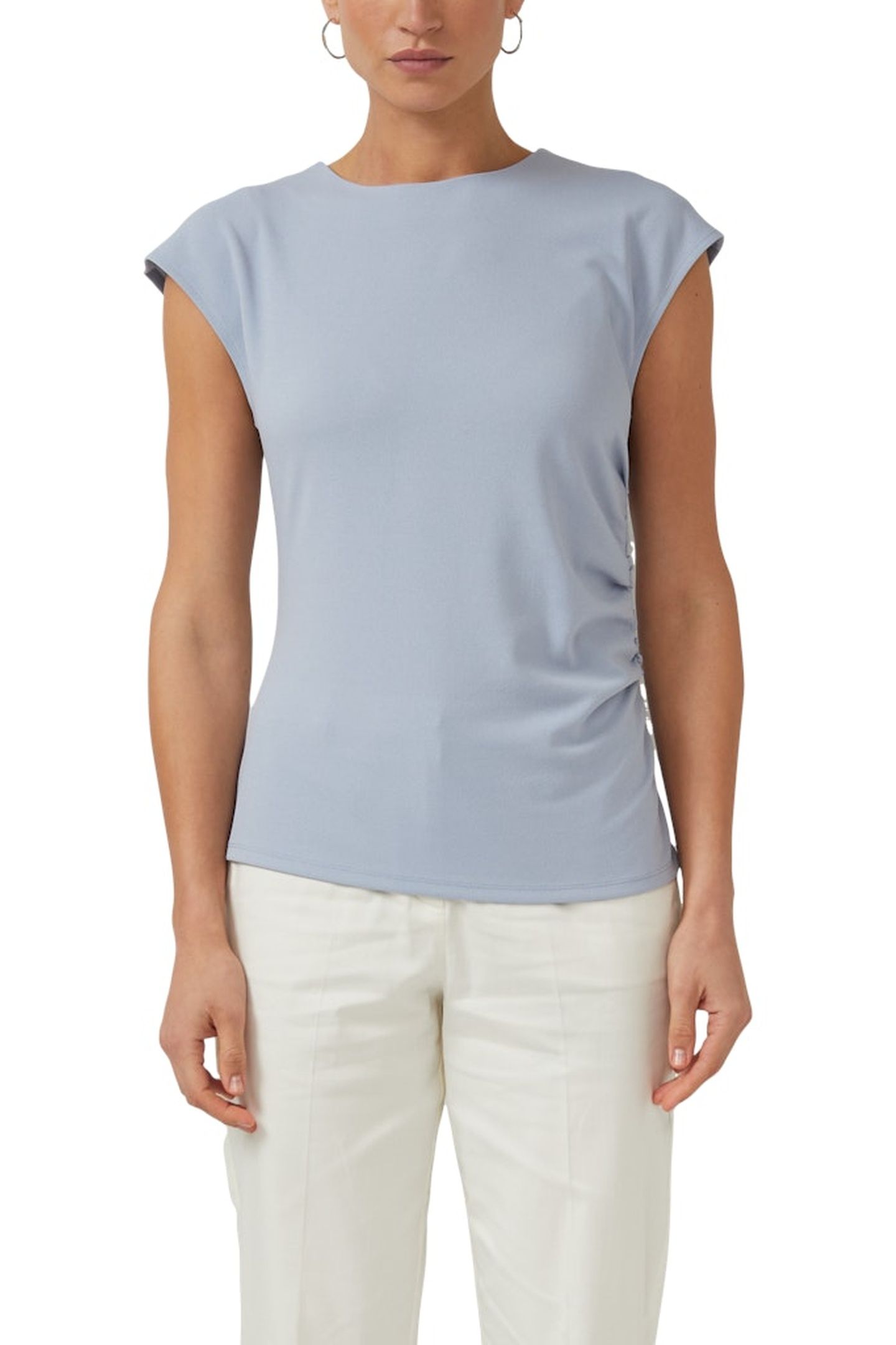 S.OLIVER T-SHIRTS BLUE LIGHT 1