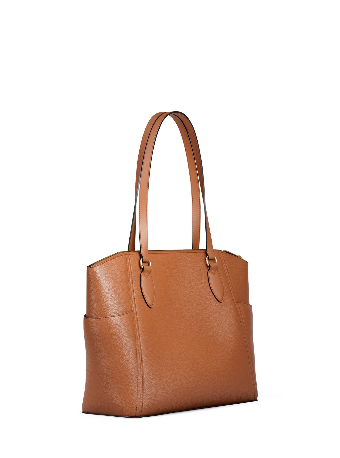 MEDIUM TOP ZIP TOTE BAG LUGGAGE 3