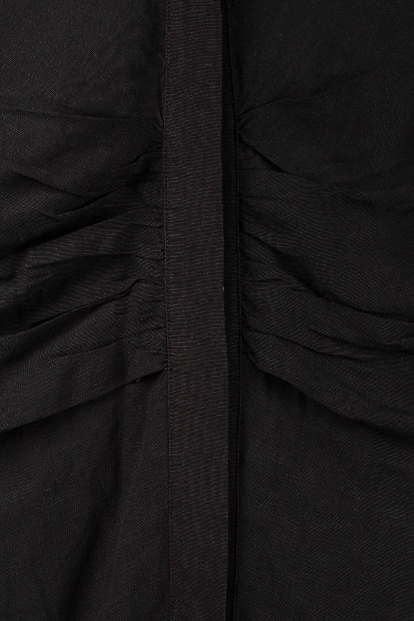 ALLY SHIRT DRESS BLACK 5
