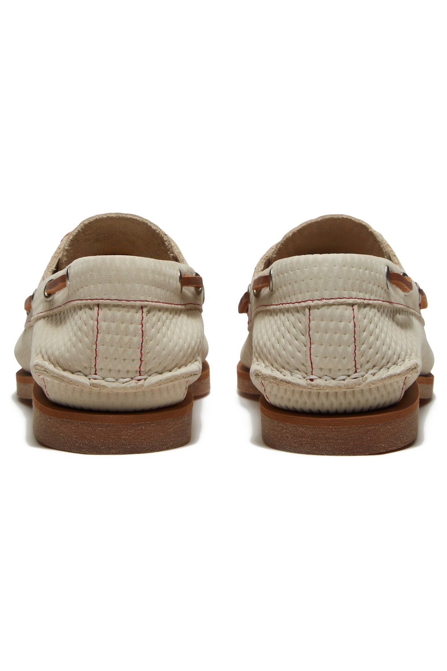 BOAT SHOE LIGHT BEIGE 2