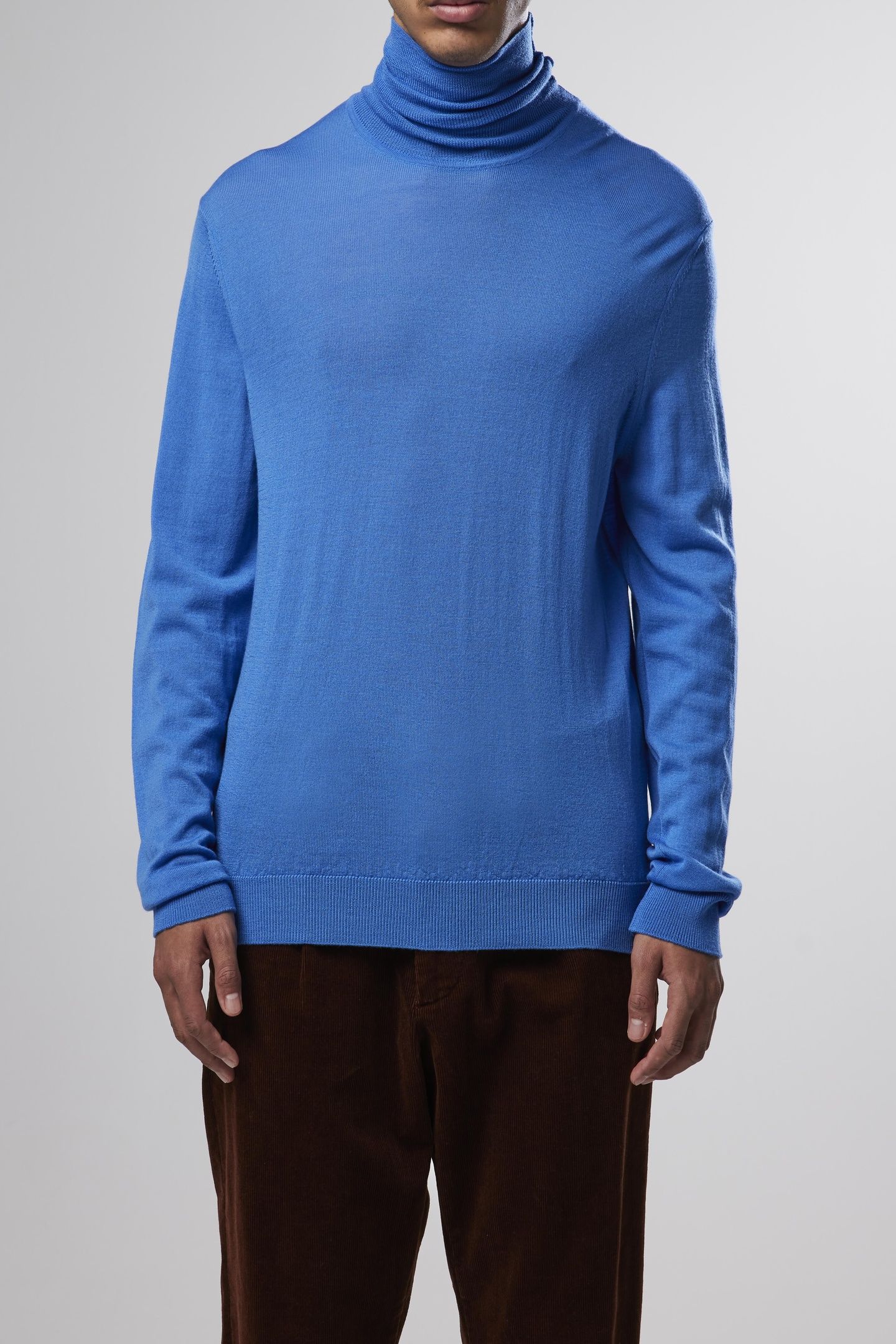 RICHARD 6120 KNIT BLUE CORAL 1