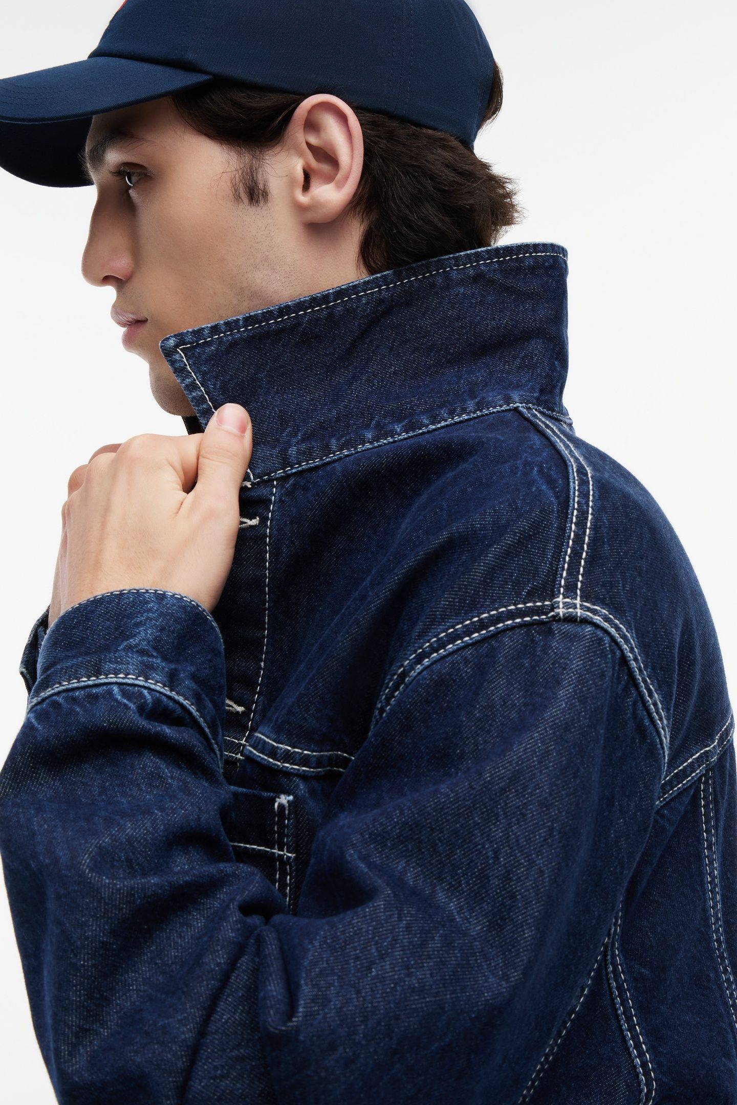 RELAXED RANCH JACKET DENIM DARK 7