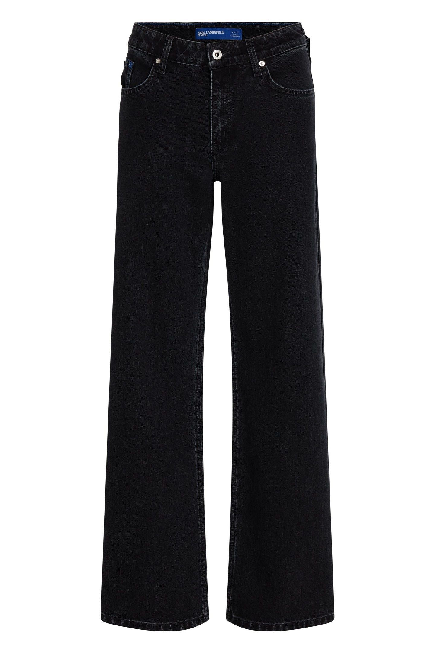RELAXED DENIM WASHED BLACK 3