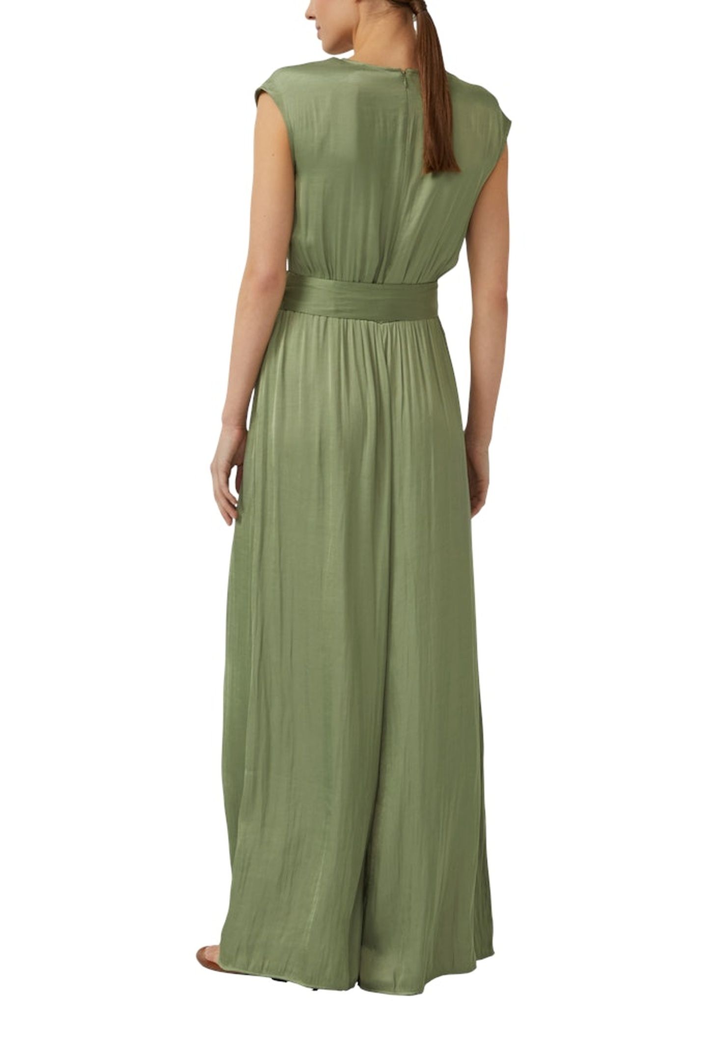 S.OLIVER OVERALL DARK GREEN 2