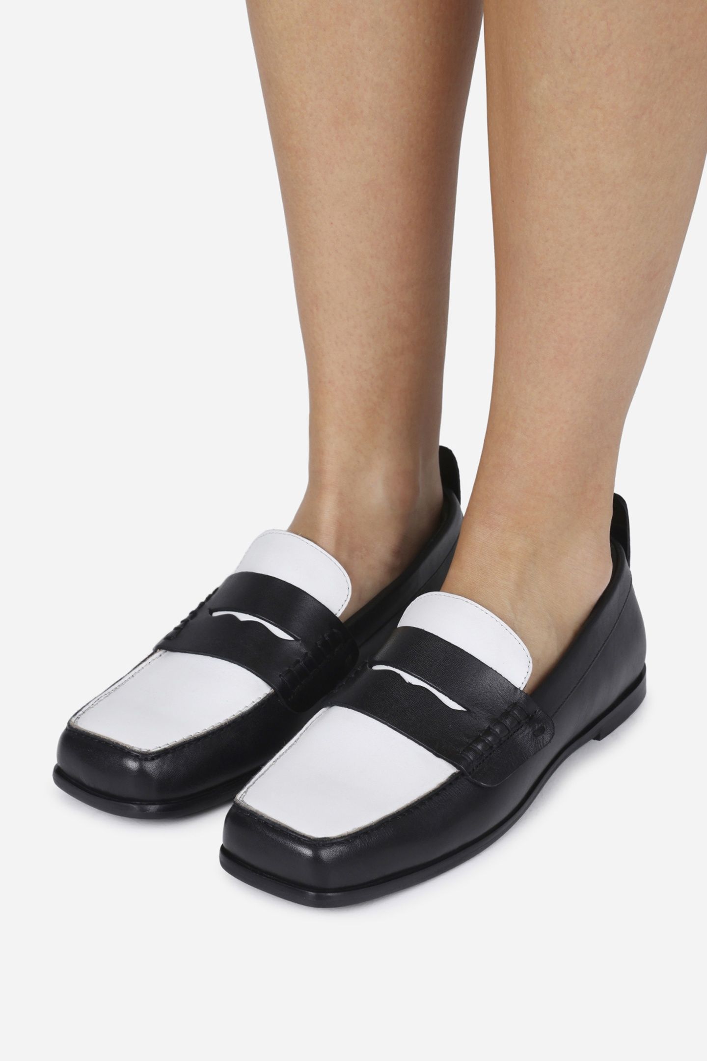 COLB-Y LOW SHOE BLACK/OFF WHITE 2