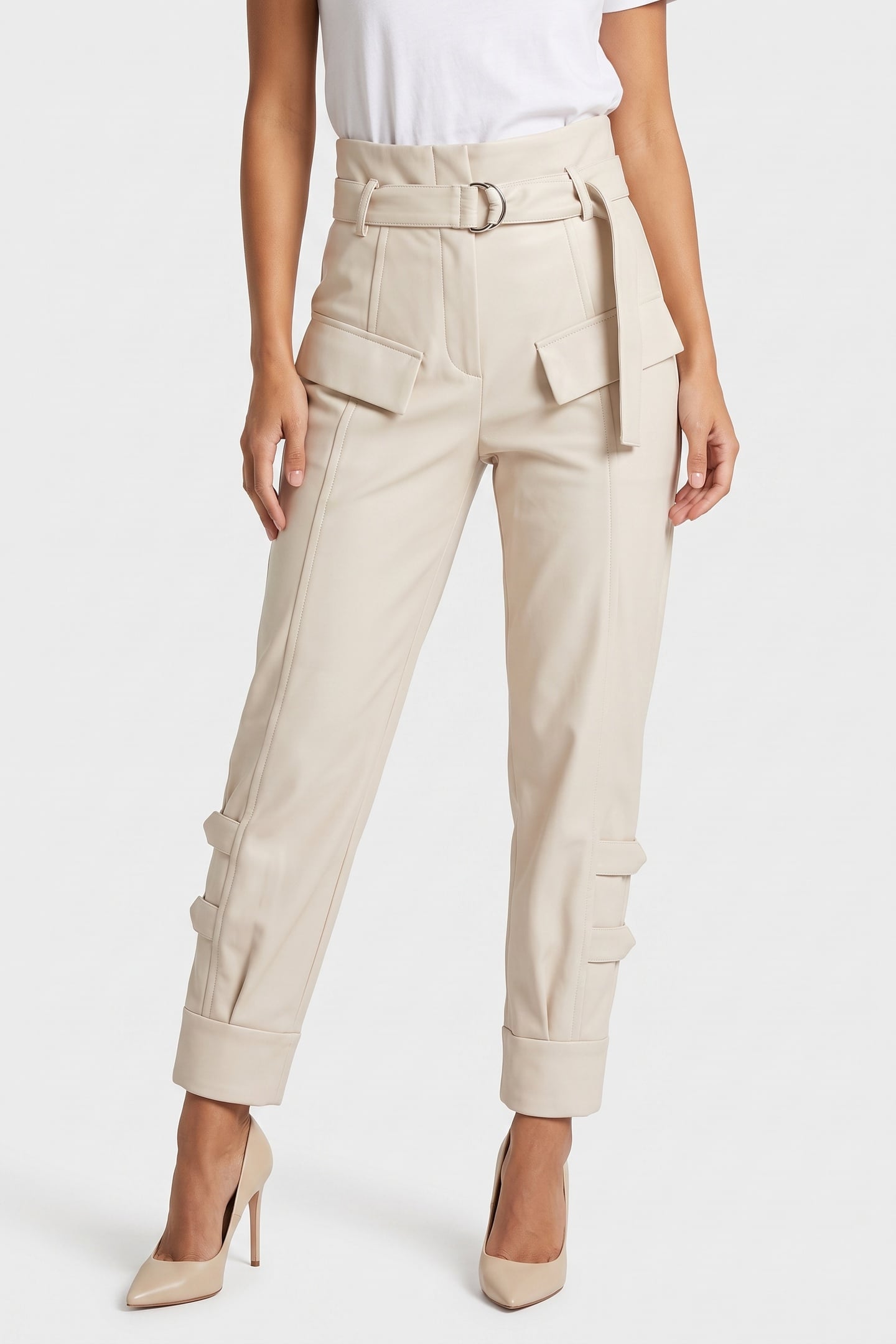 MARITA TROUSER ECRU 1