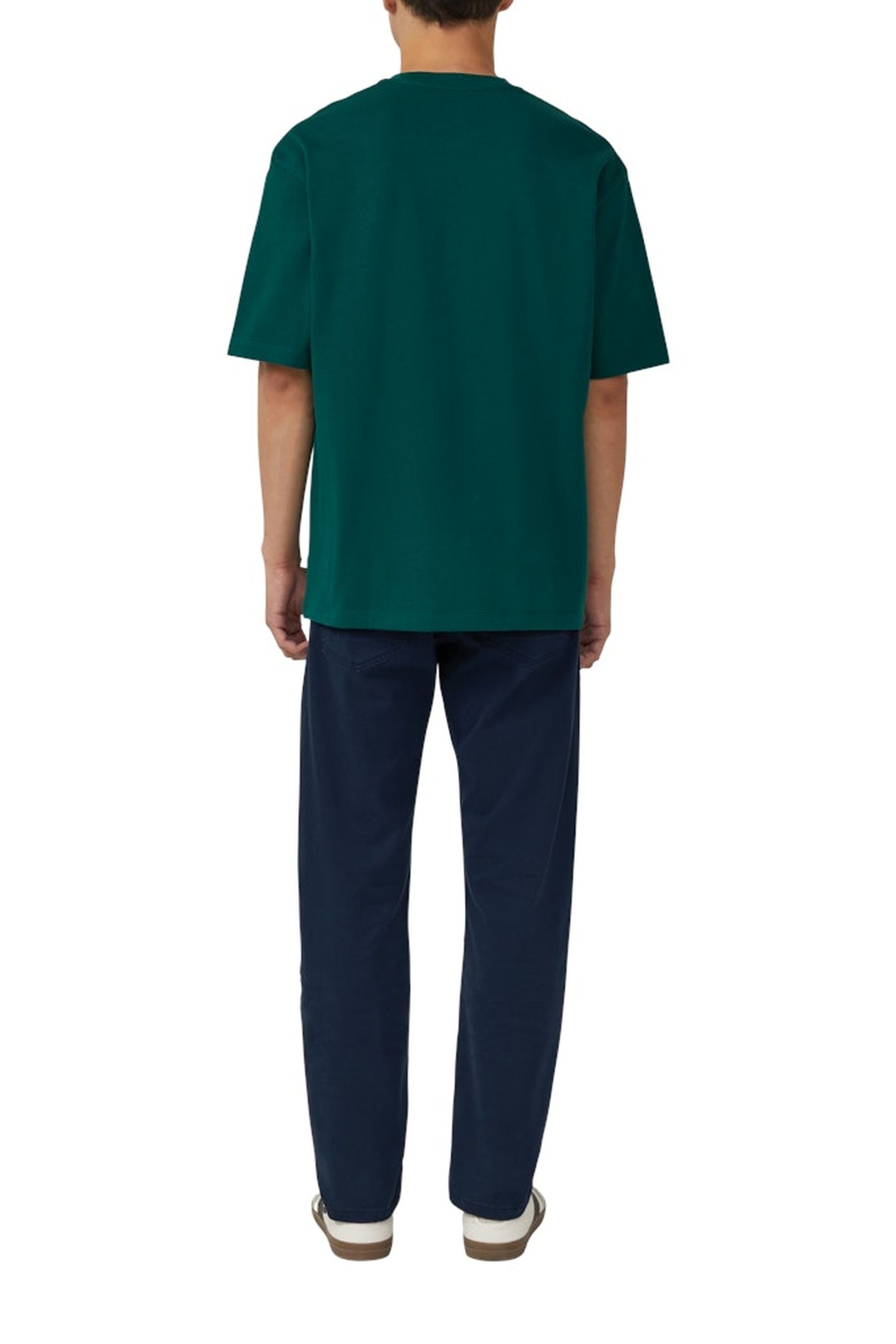 S.OLIVER T-SHIRTS DARK GREEN 3
