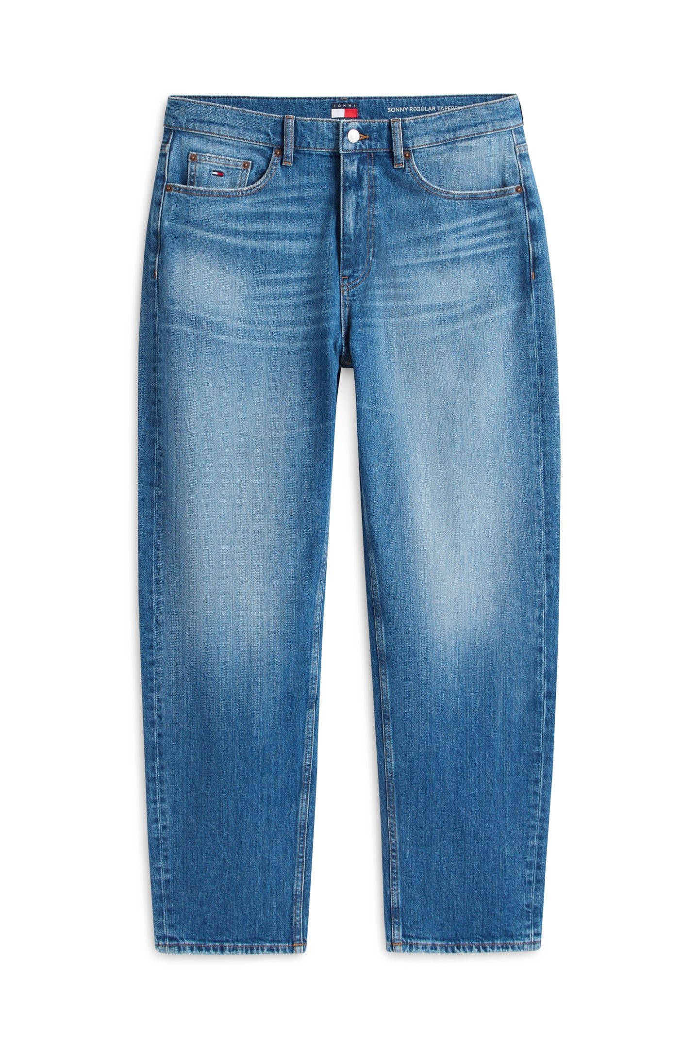SONNY REGULAR TAPERED JEANS DENIM MEDIUM 4