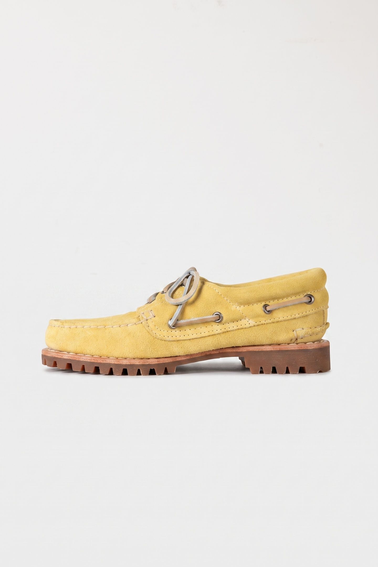 BOAT SHOE MEDIUM YELLOW 5