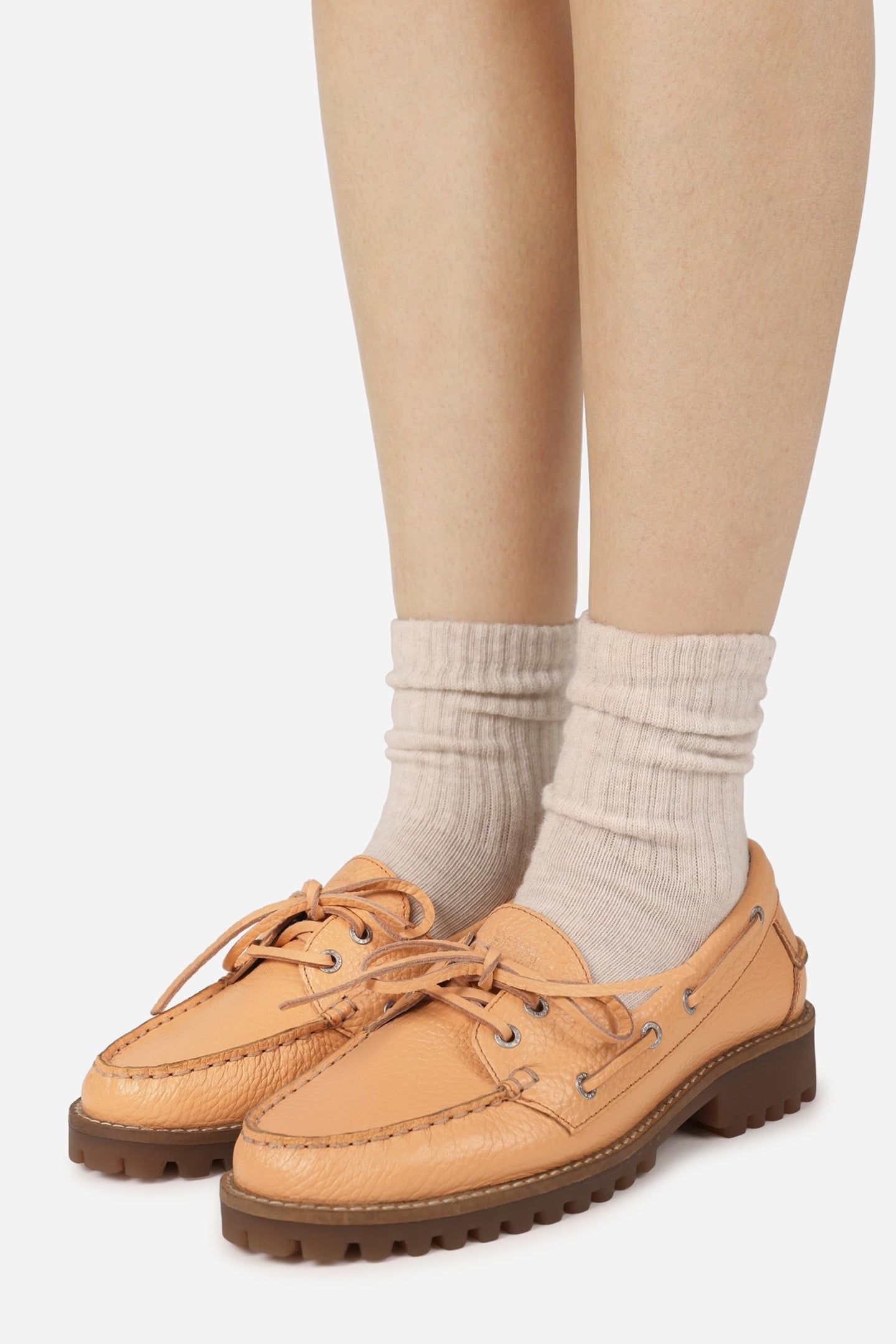SIE-NNA LOW SHOE SOFT PEACH/GUM 3