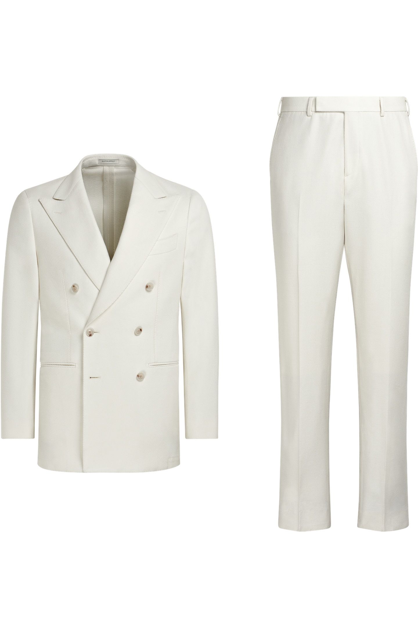 SUIT-OFF-WHITE NESTED SUITS OFF-WHITE 10