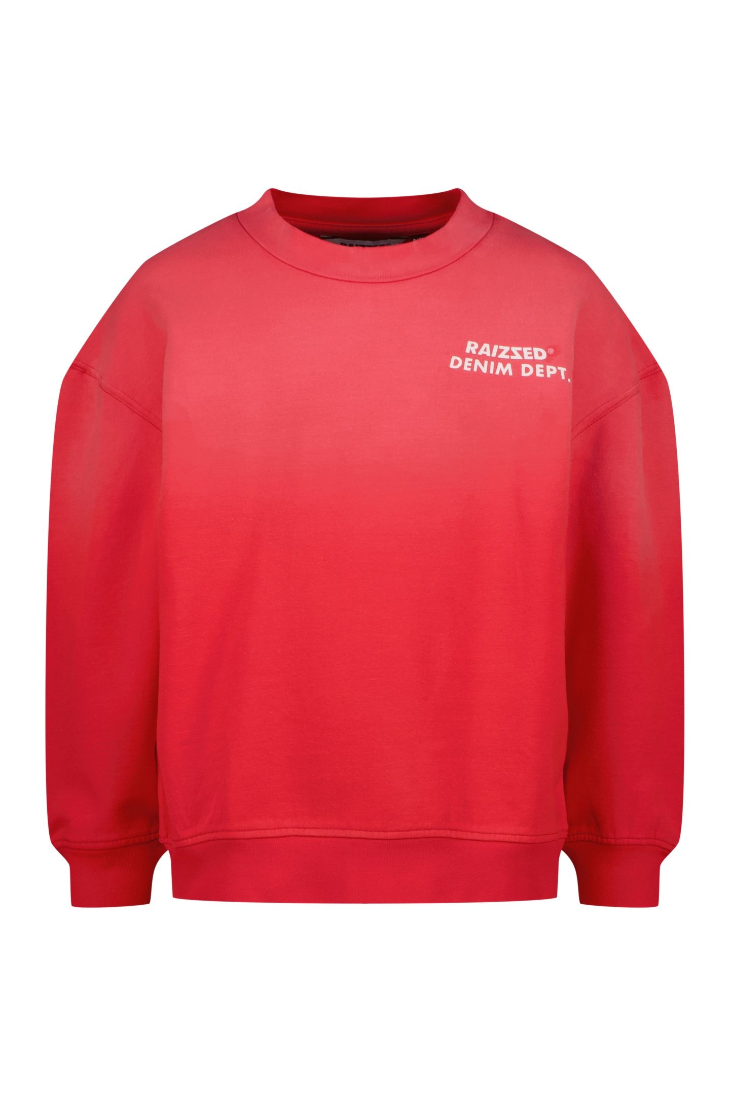 BOYS NOVER SWEATER JAM RED 1