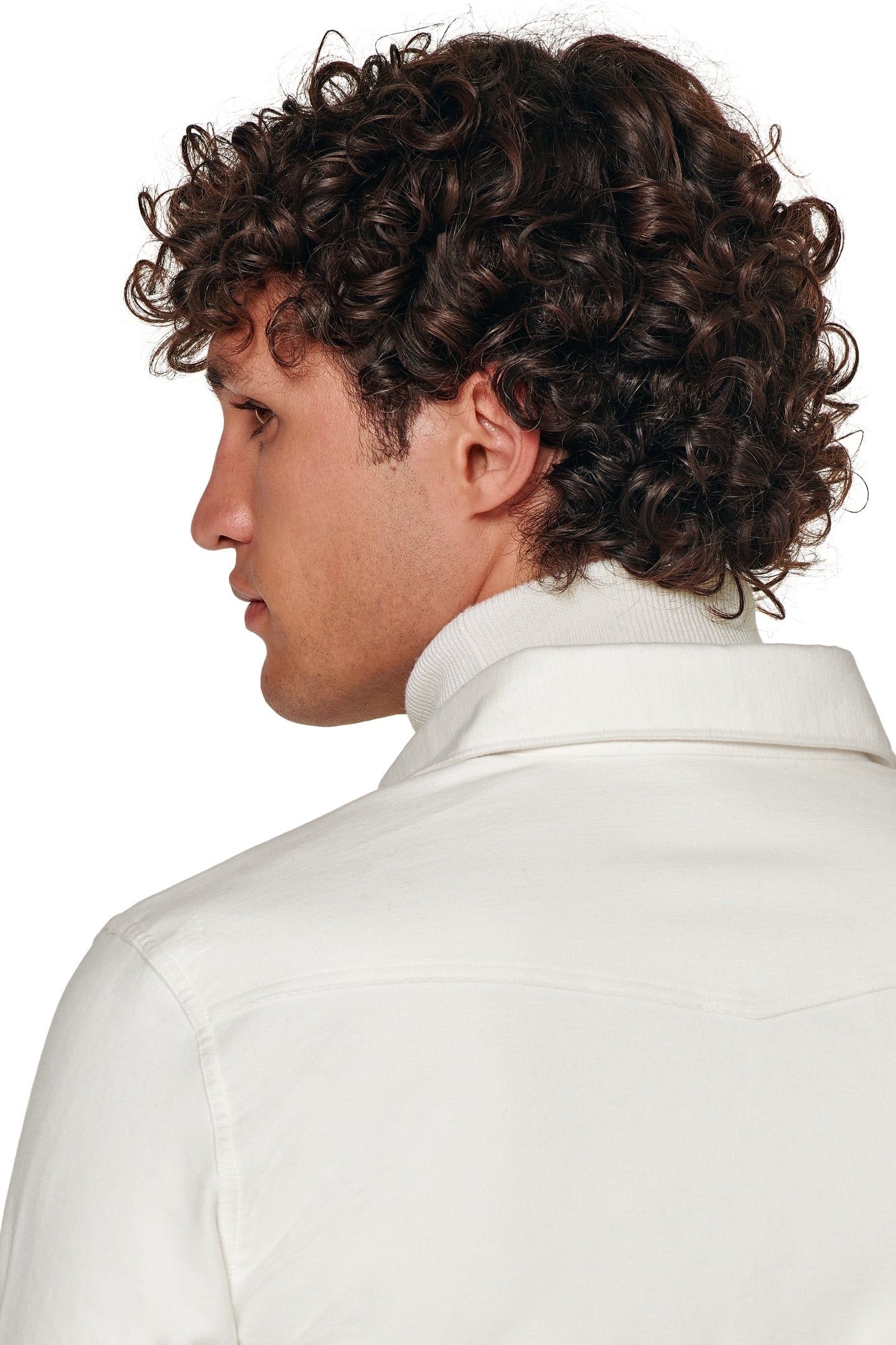 WESTERN MOLESKIN CASUAL SHIRTS OFF-WHITE 7