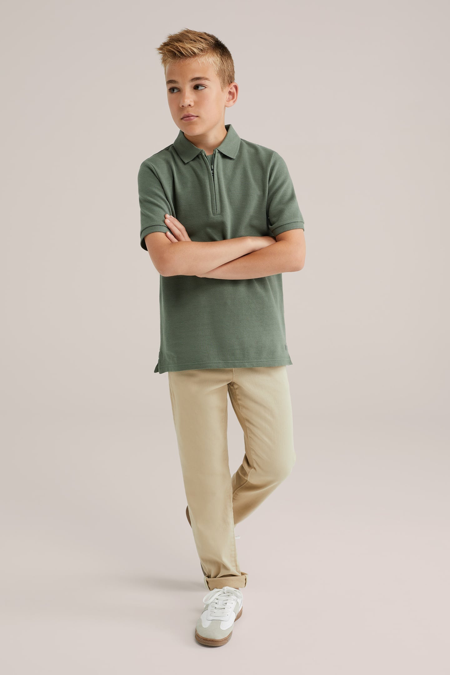 POLO OLIVE GREEN 1
