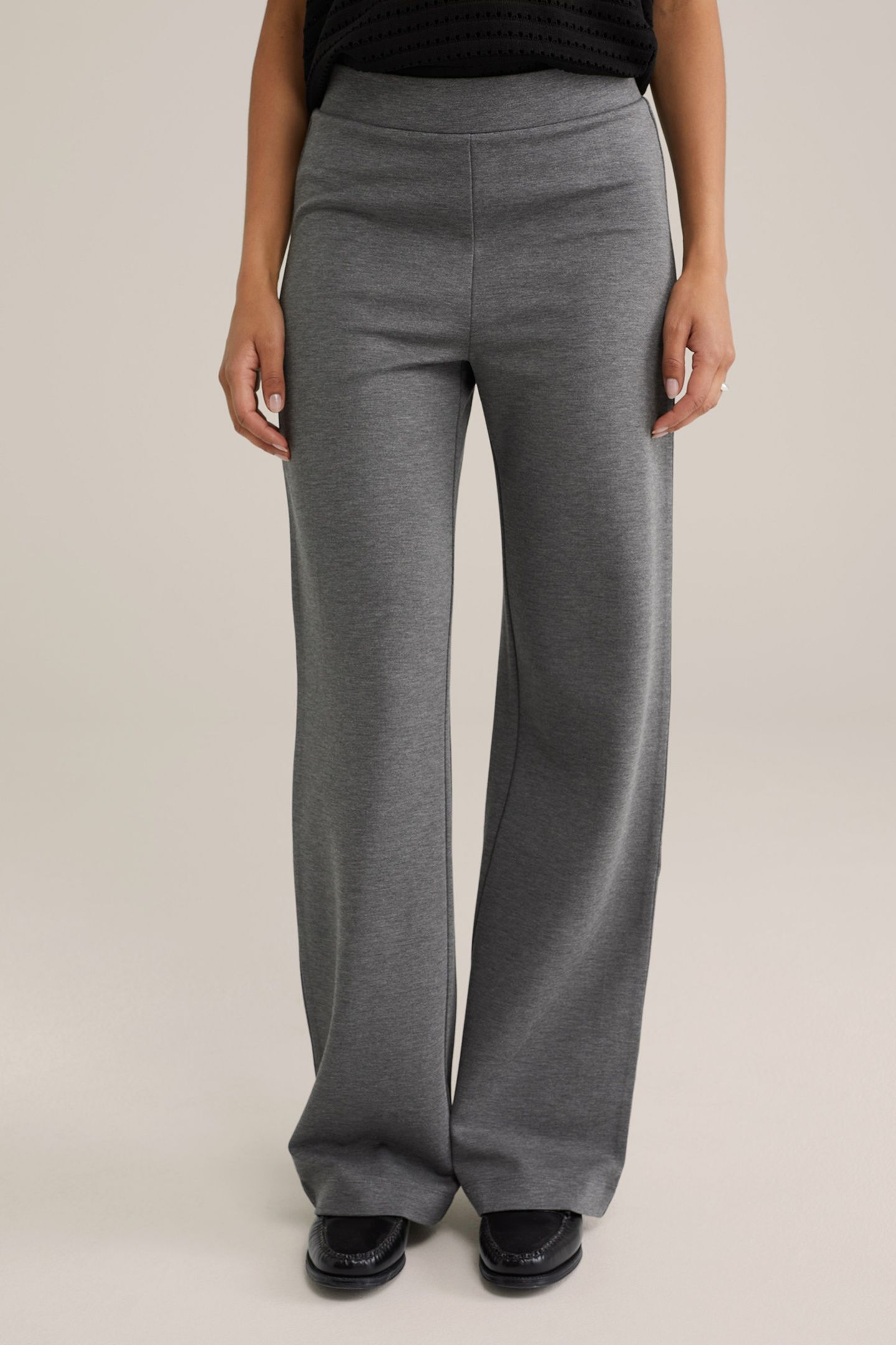TROUSER BLENDED DARK GREY 1
