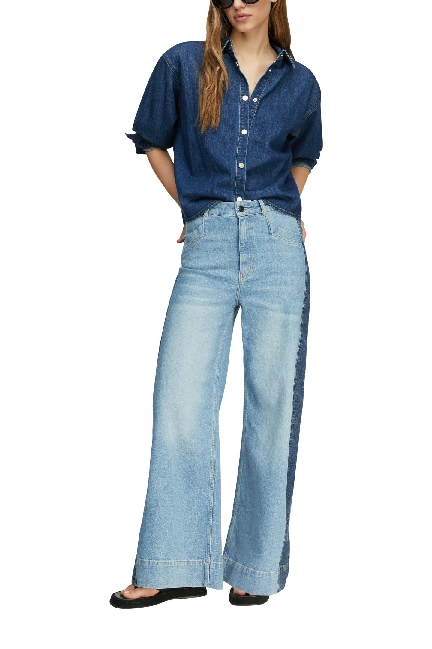 COMMA JEANS BLUE DENIM 1