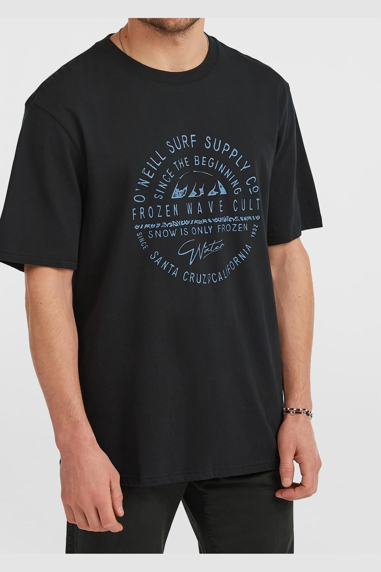 O'NEILL MUIR T-SHIRT BLACK OUT 1